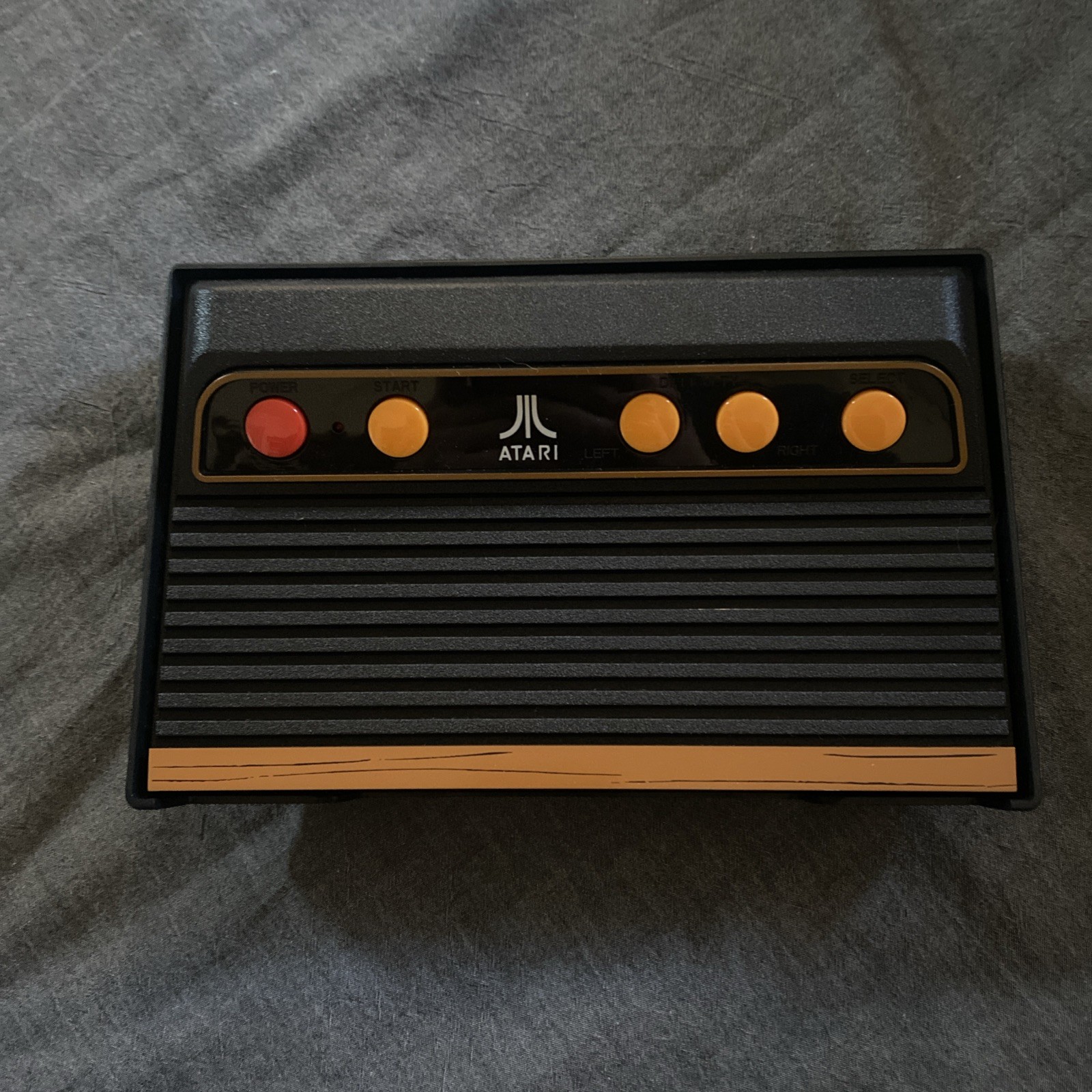 Atari Flashback Game Console with Controllers and Cables