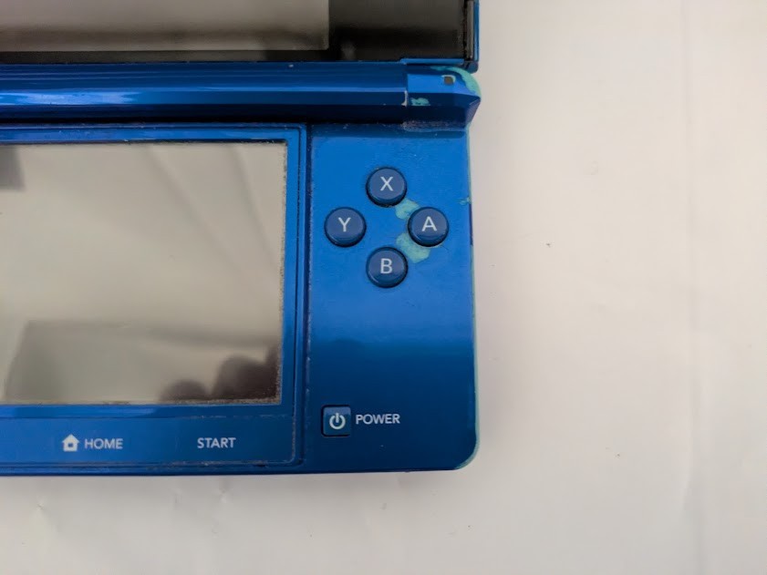 Nintendo 3DS Console, JAPANESE SPEC, For Parts/Repair, Ships FAST! [E553]