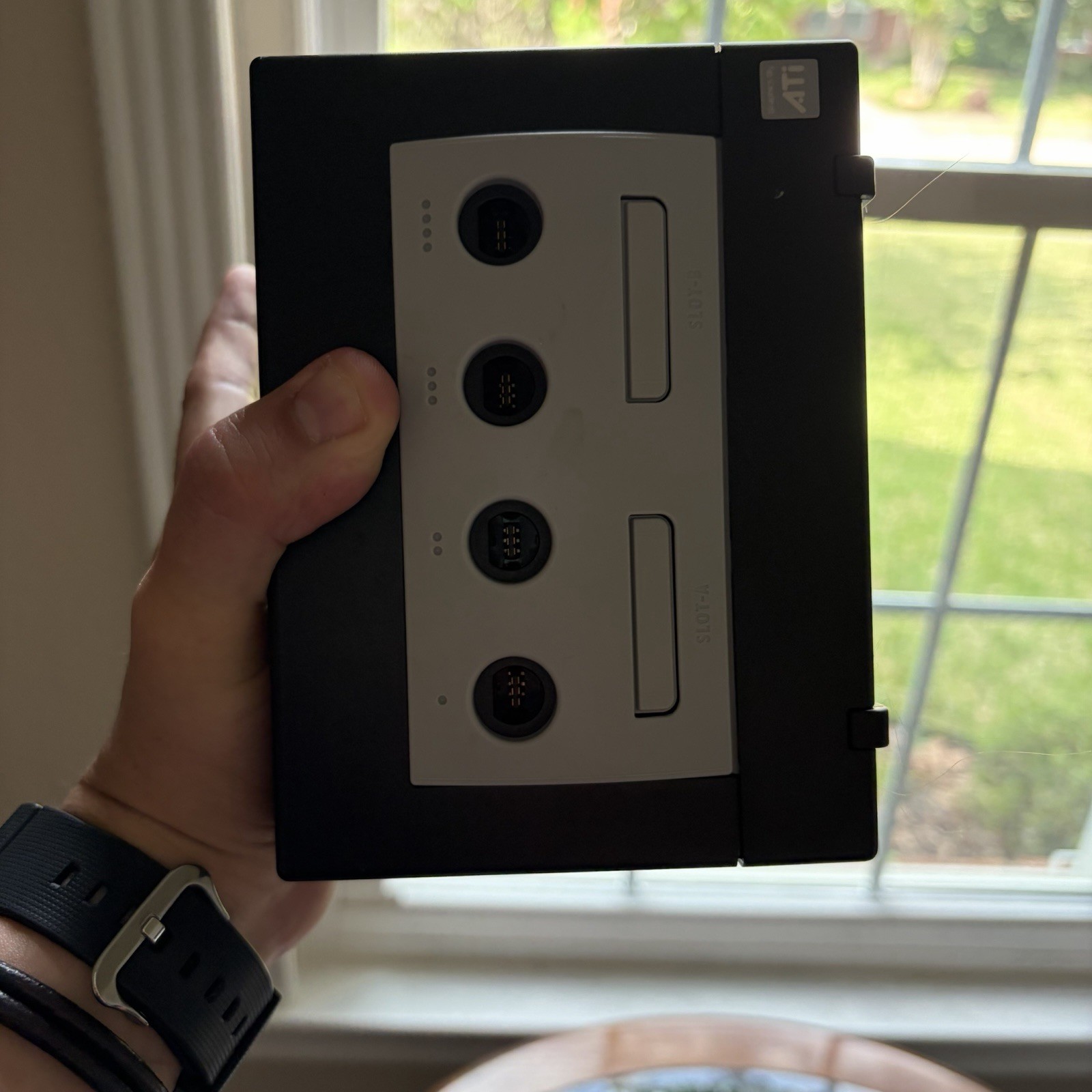 Nintendo DOLSKB GameCube 40 MB Jet Black Console