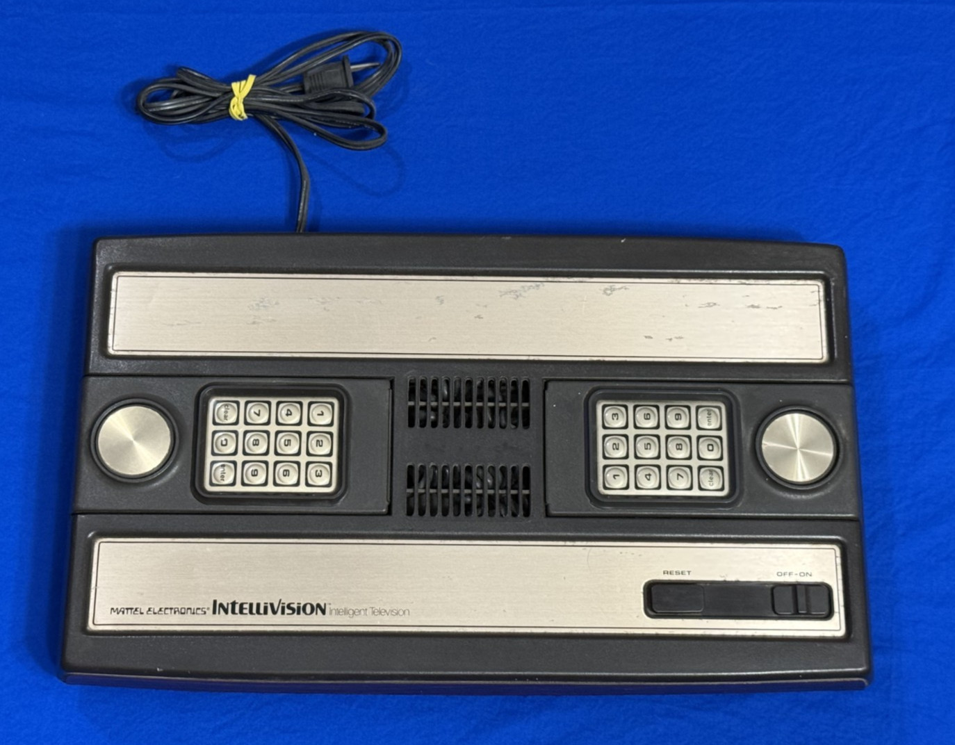 Mattel Intellivision 2609 Game Console Tested Vintage Original