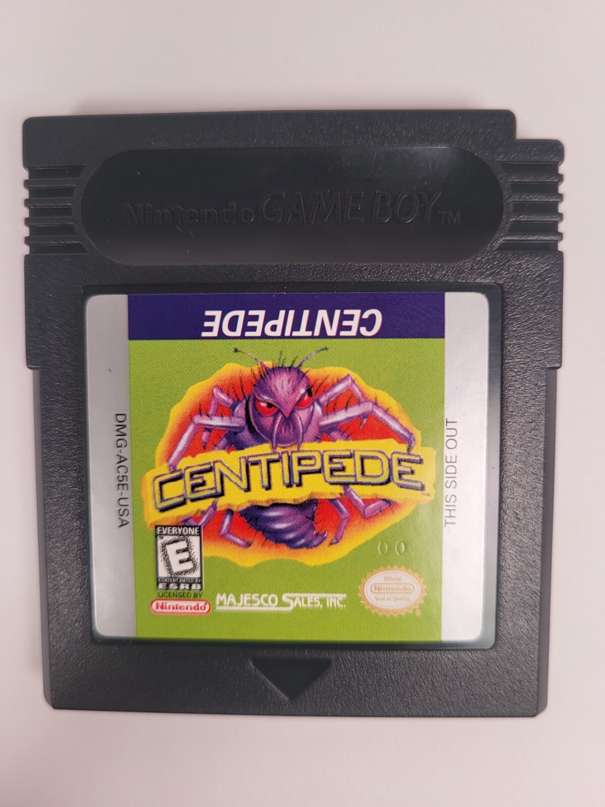 Exceptional Nintendo Game Boy Color – Atomic Purple with Games And Accessories