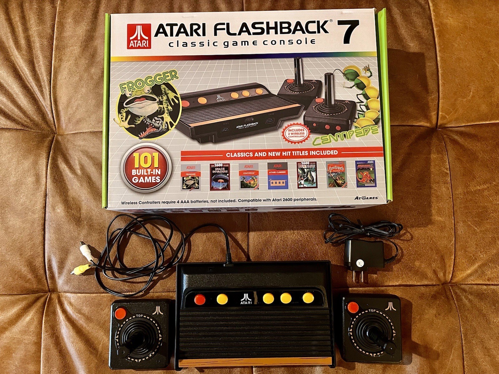 Atari Flashback 7 Classic Game Console!!!