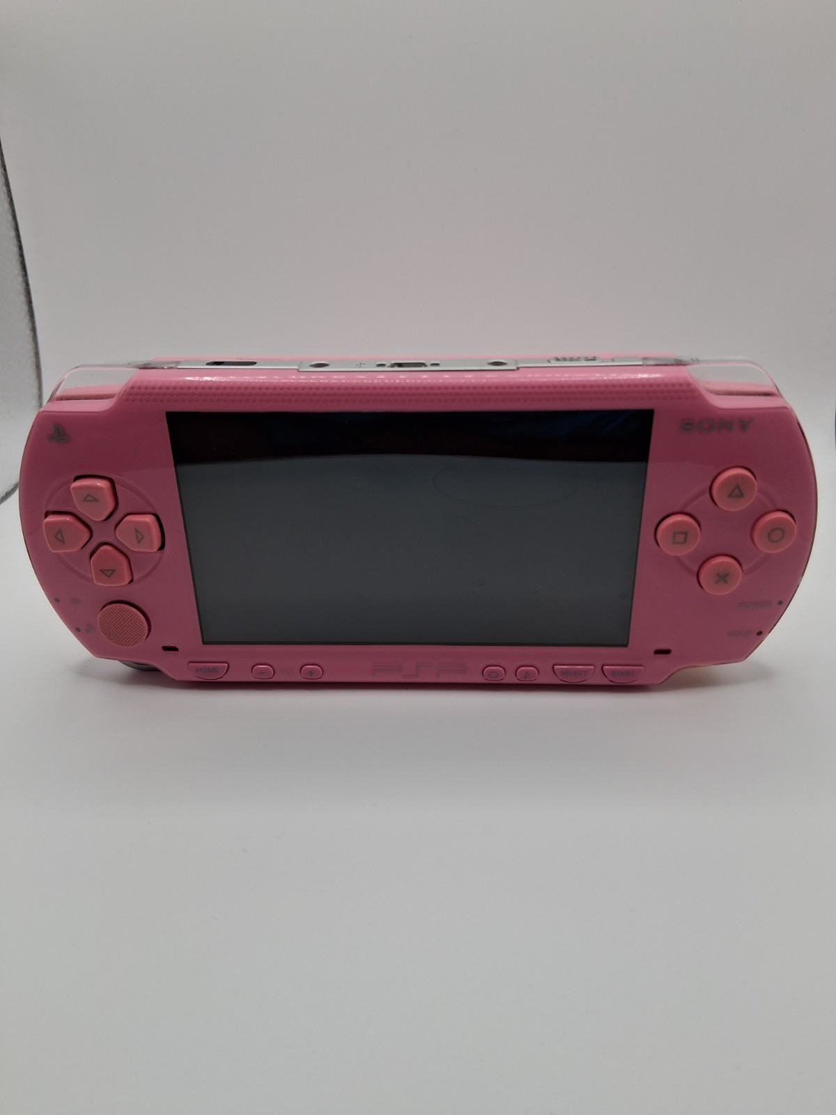 Sony PSP-1000 Pink Console Bundle 64GB w/ Charger, Battery, microSD Adapter