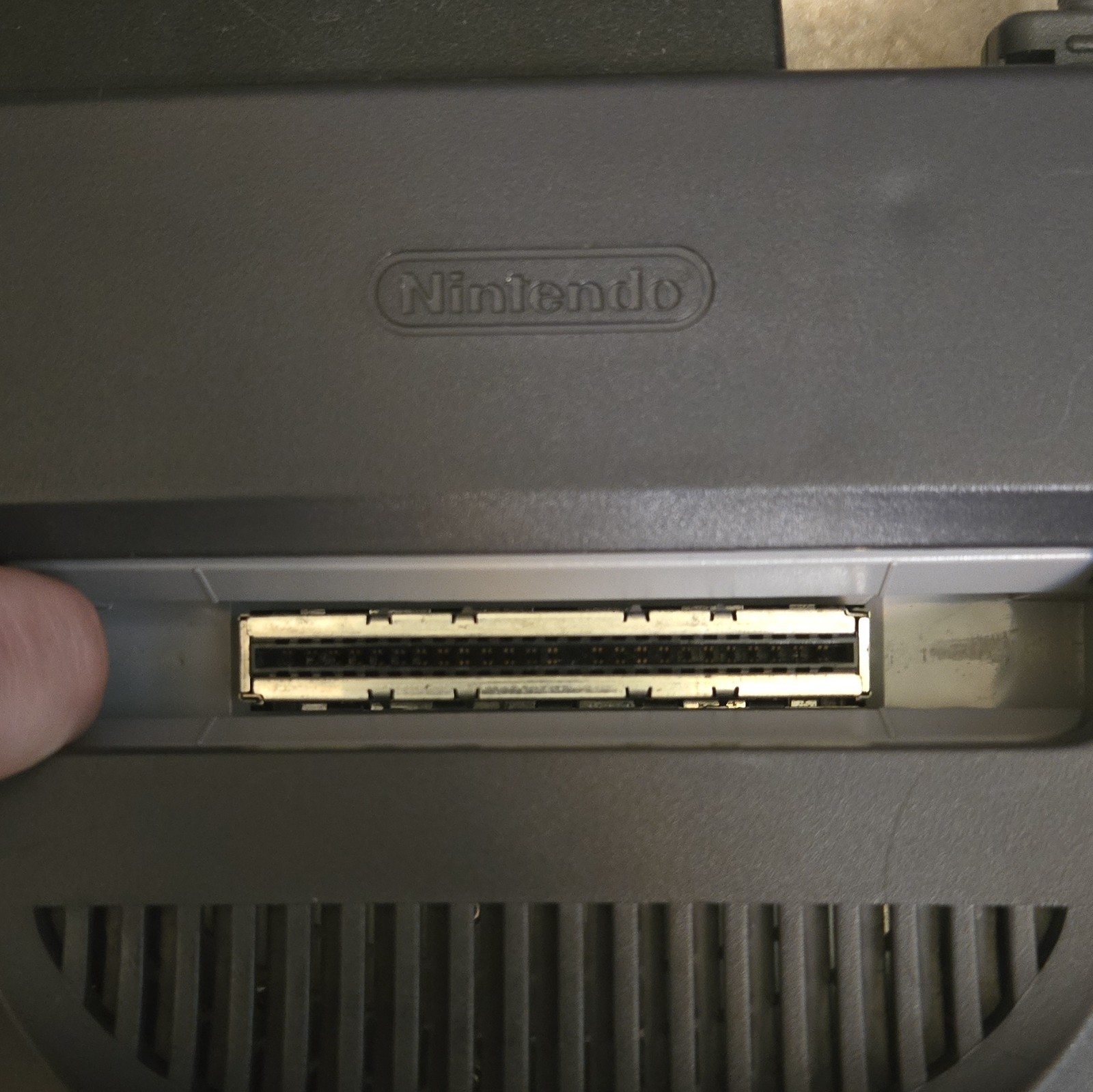 Nintendo 64 Console Black Gray w/ Controller, Cables, Madden Football 64