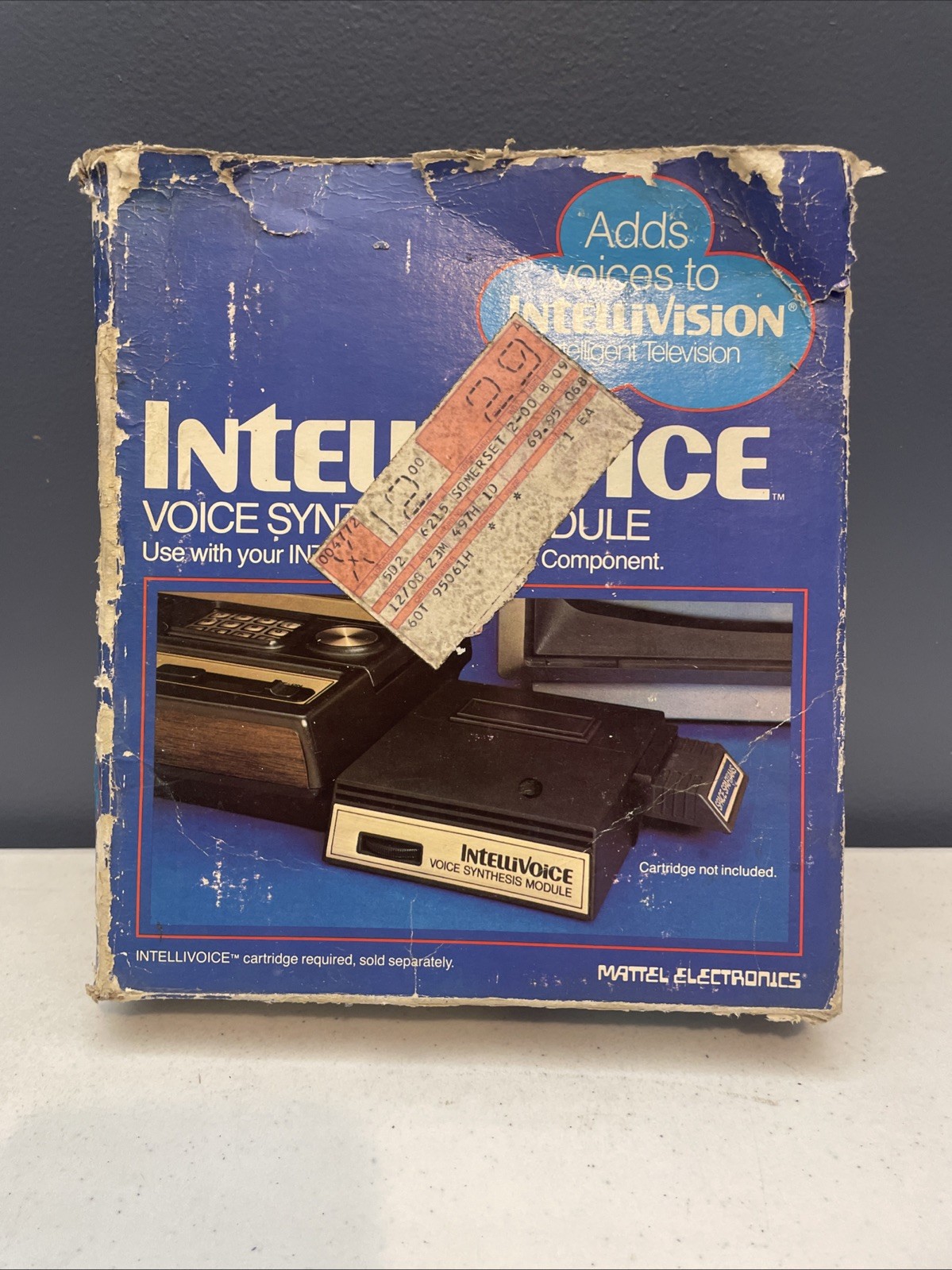 Mattel Intellivision 2 II Console Bundle in Box W/ Voice Synthesizer