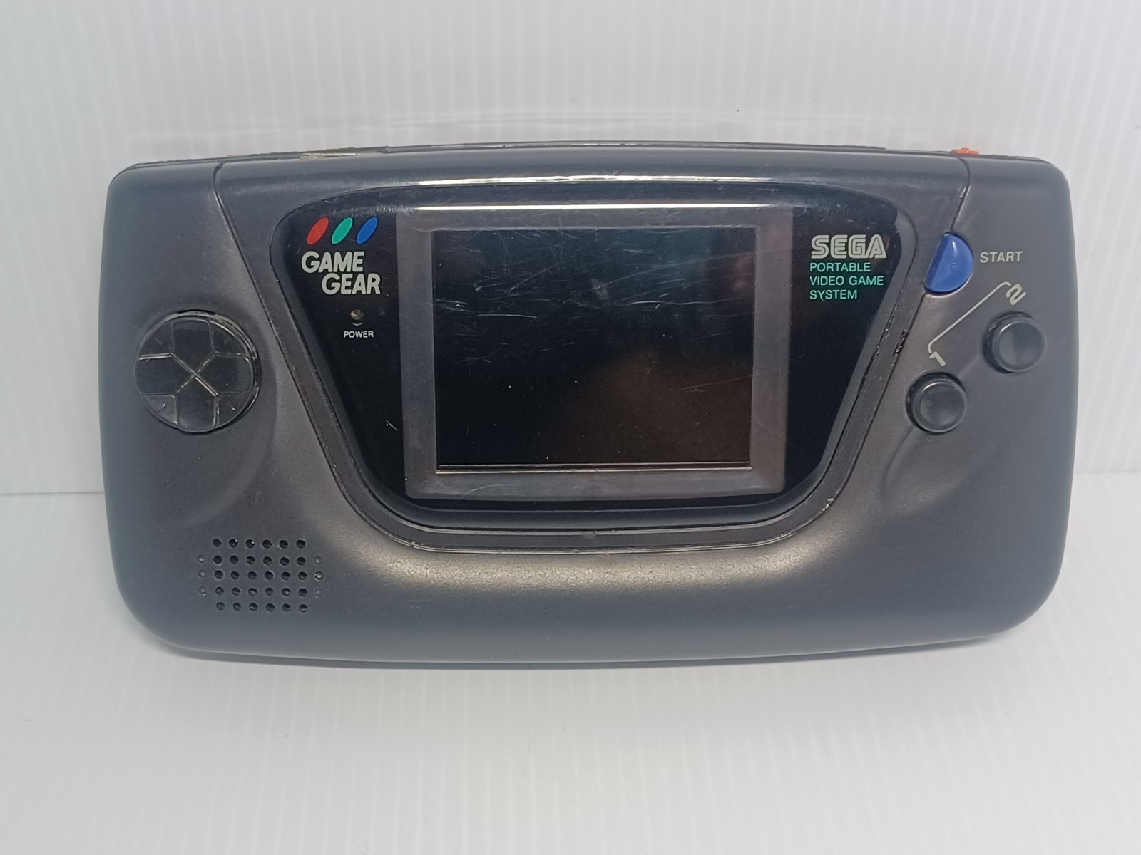 SEGA Game Gear Handheld System 2110G Black – For Parts or Repair Only