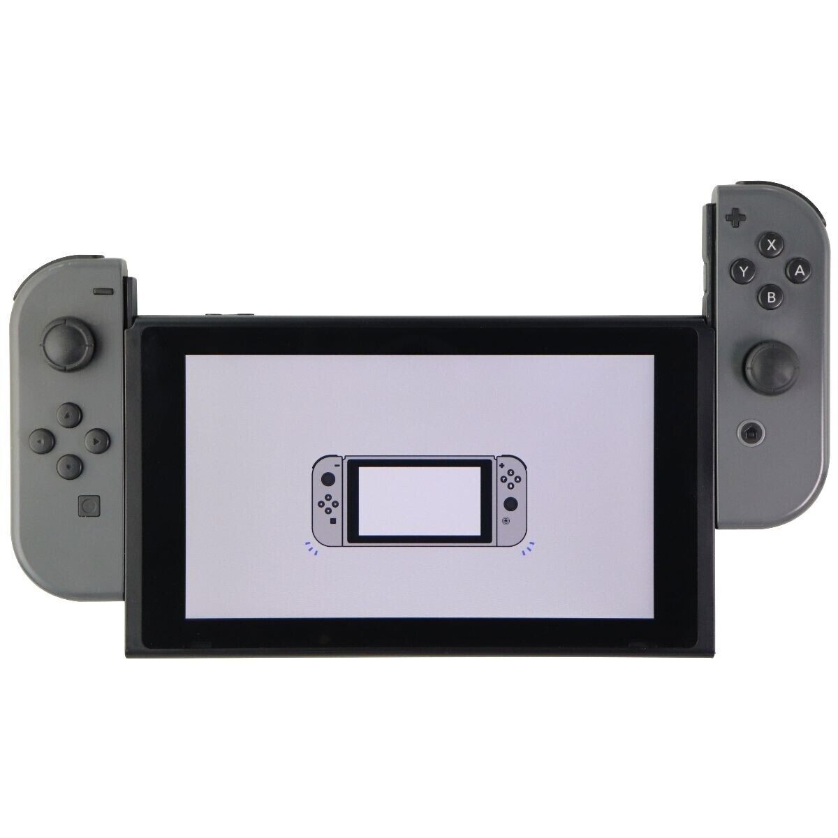 Nintendo Switch 32GB Hand-Held Console with Joy-Cons-grey-very good
