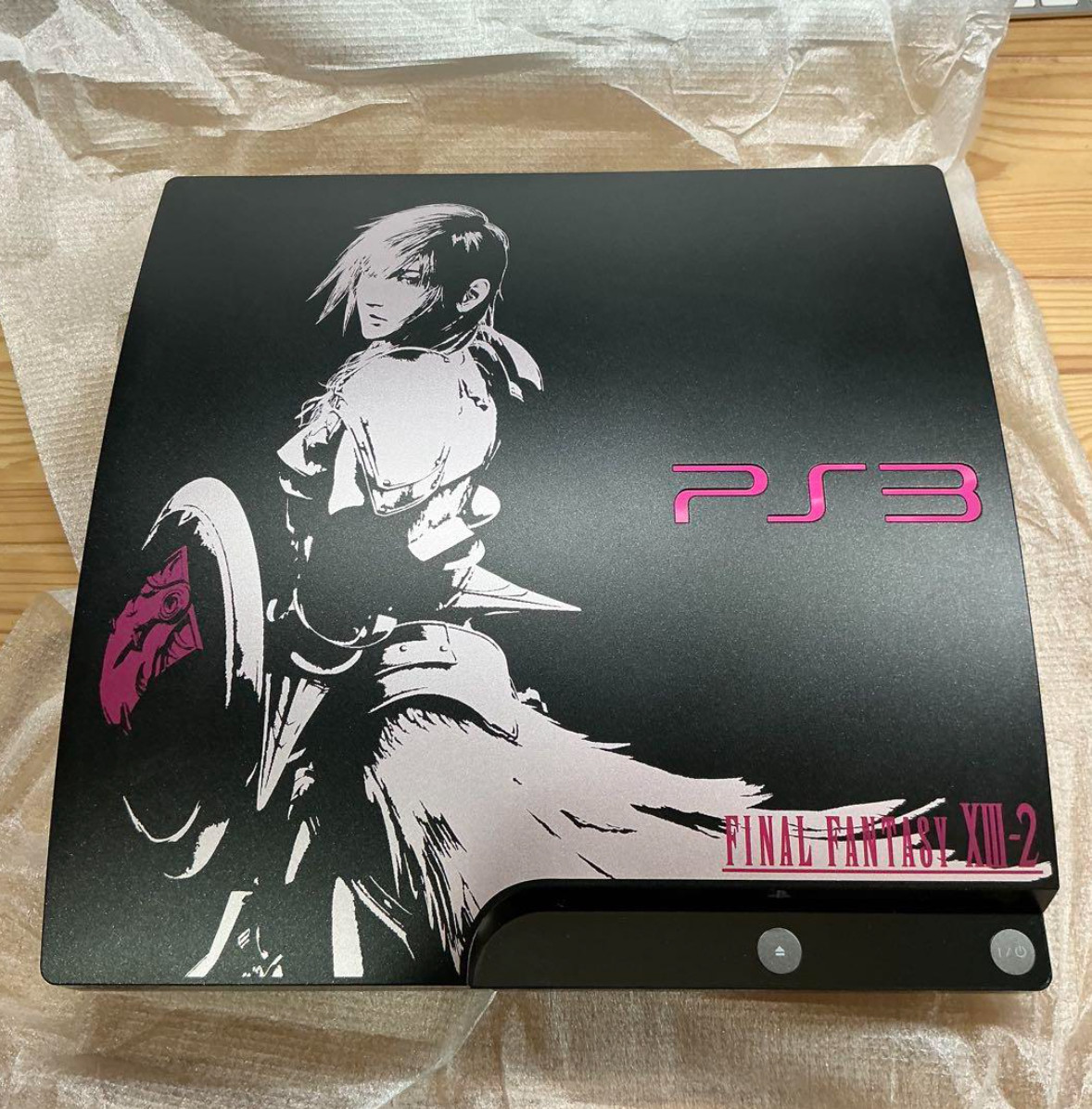Sony PlayStation3 PS3 FINAL FANTASY XIII-2 LIGHTNING EDITION ver.2 320GB japan