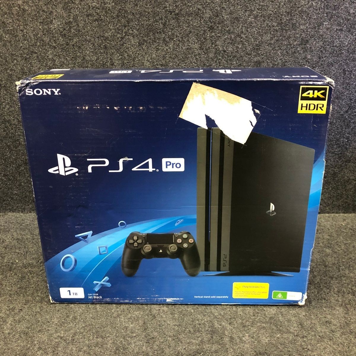 SONY PlayStation 4 Pro Video Game Console 1TB Jet Black PS4 CUH-7202B