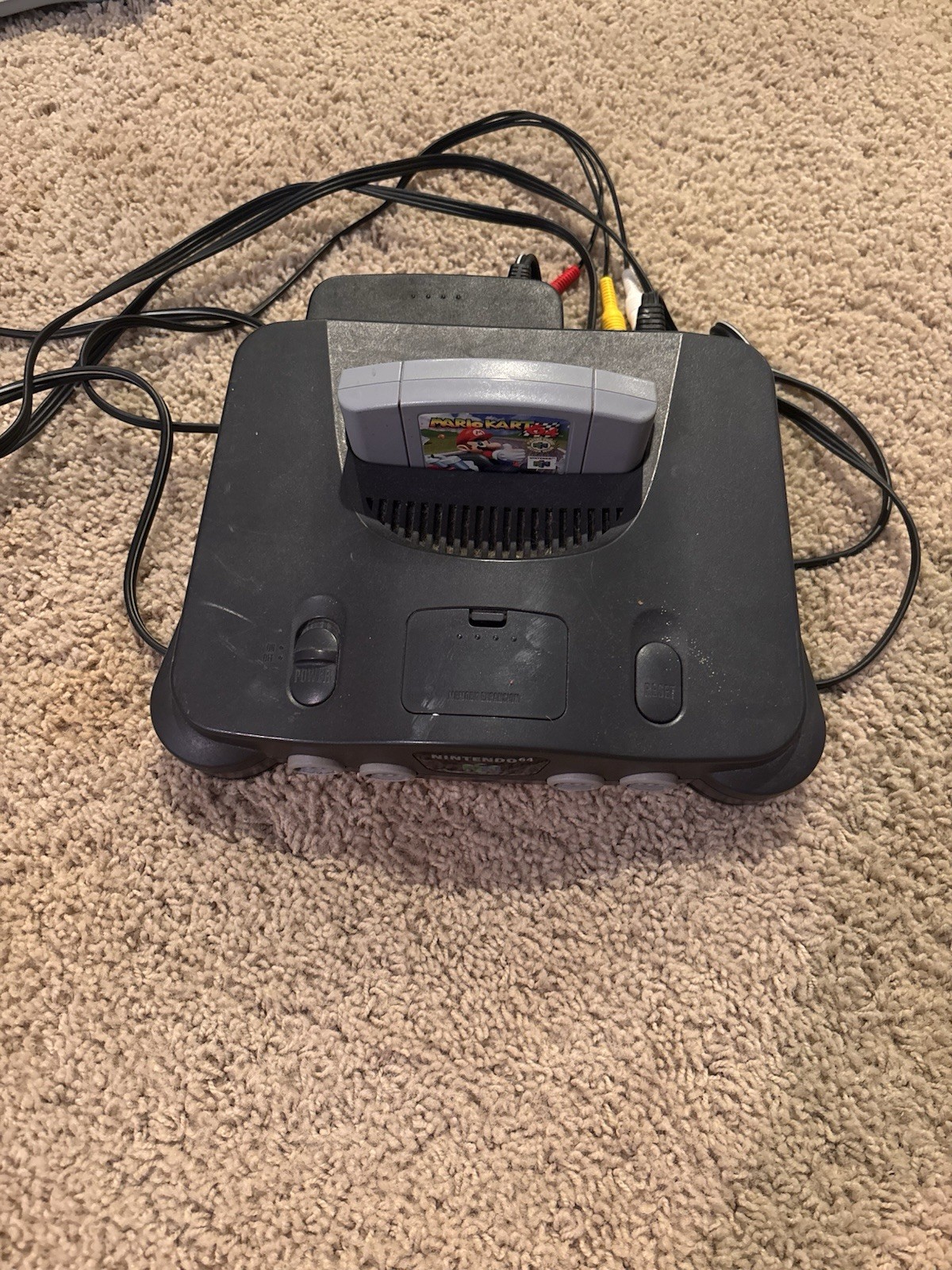 Nintendo 64 Video Game Console