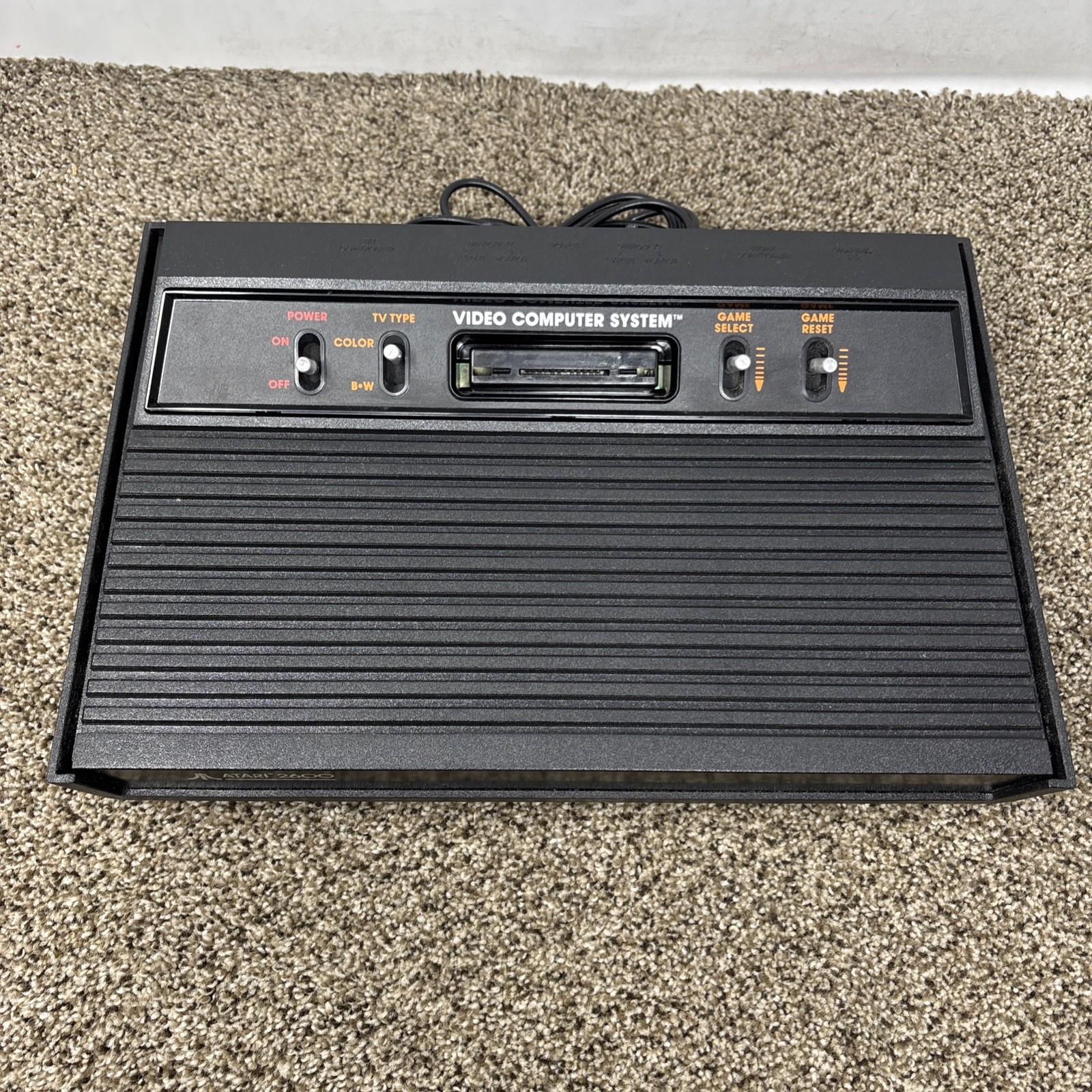 Atari 2600 Darth Vader Console Set – Complete In Box & Matching Serials *Tested*