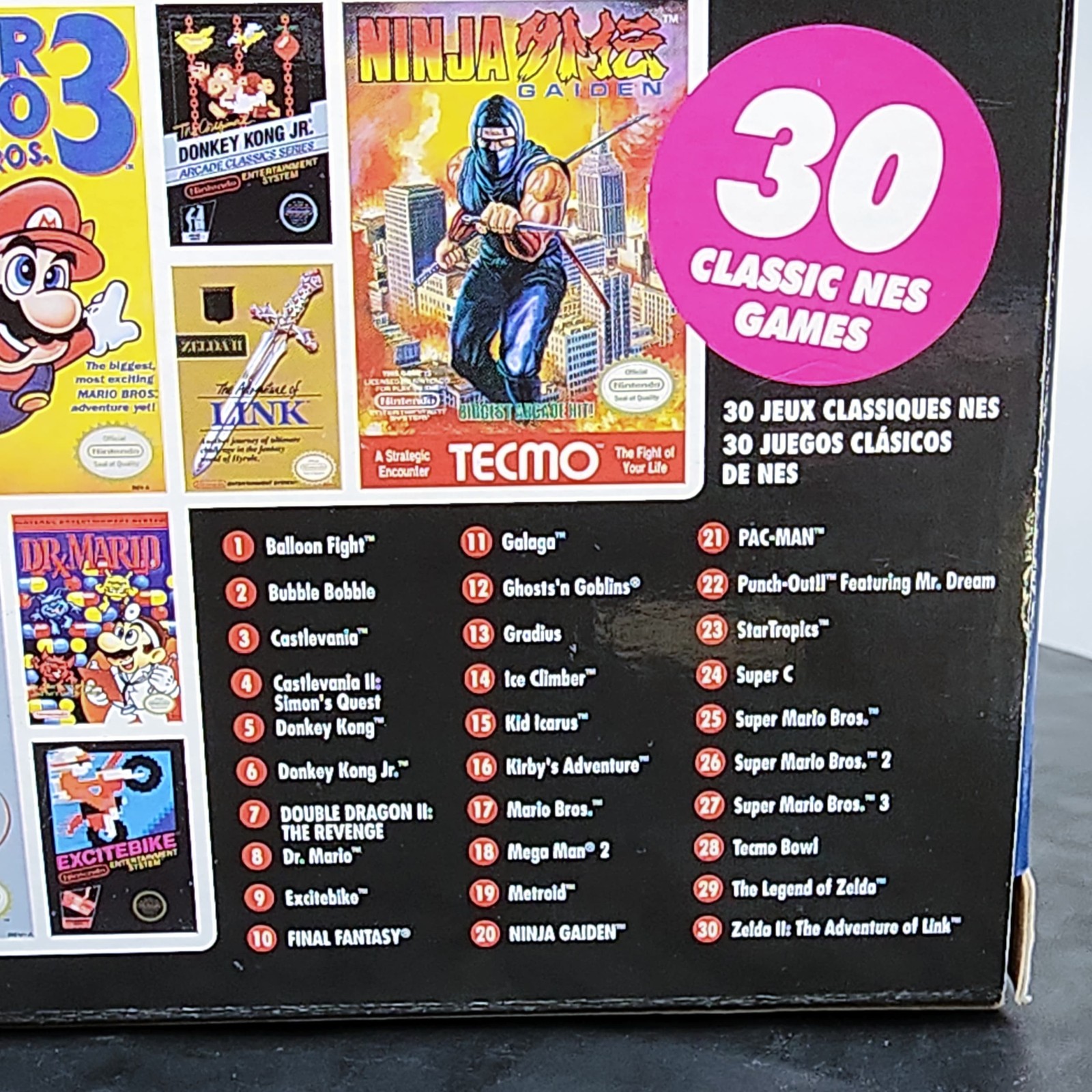 Nintendo NES Classic Mini Game Console Genuine First Edition Collectible NEW