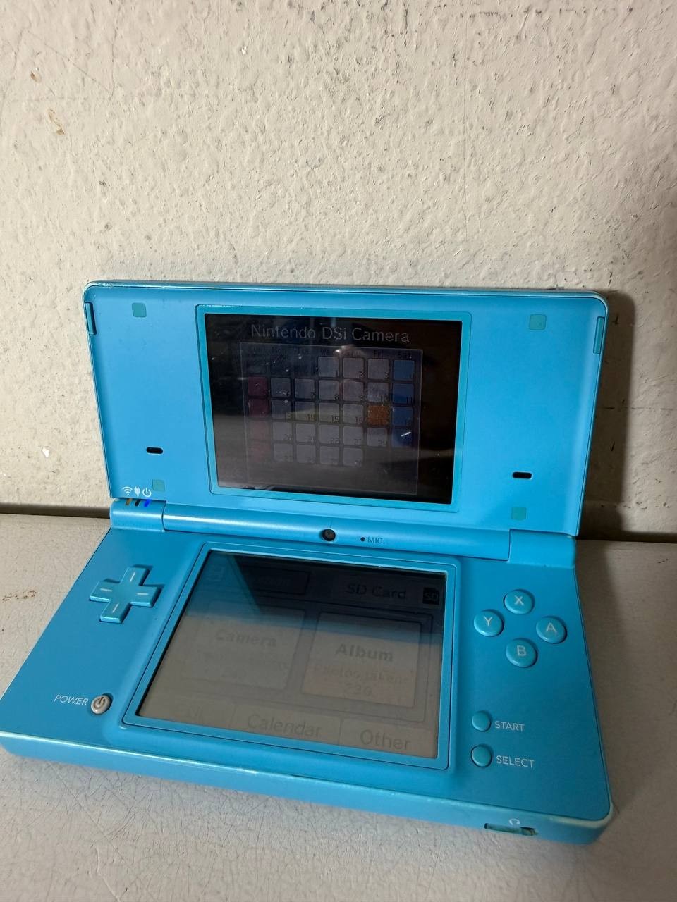Nintendo DSi Console Electric Blue Handheld System – Tested & Working Good Cond.