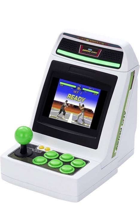 Astro City Mini V Game Cosole Sega Toys 1990s Retro Arcade machine ACS-1001-01