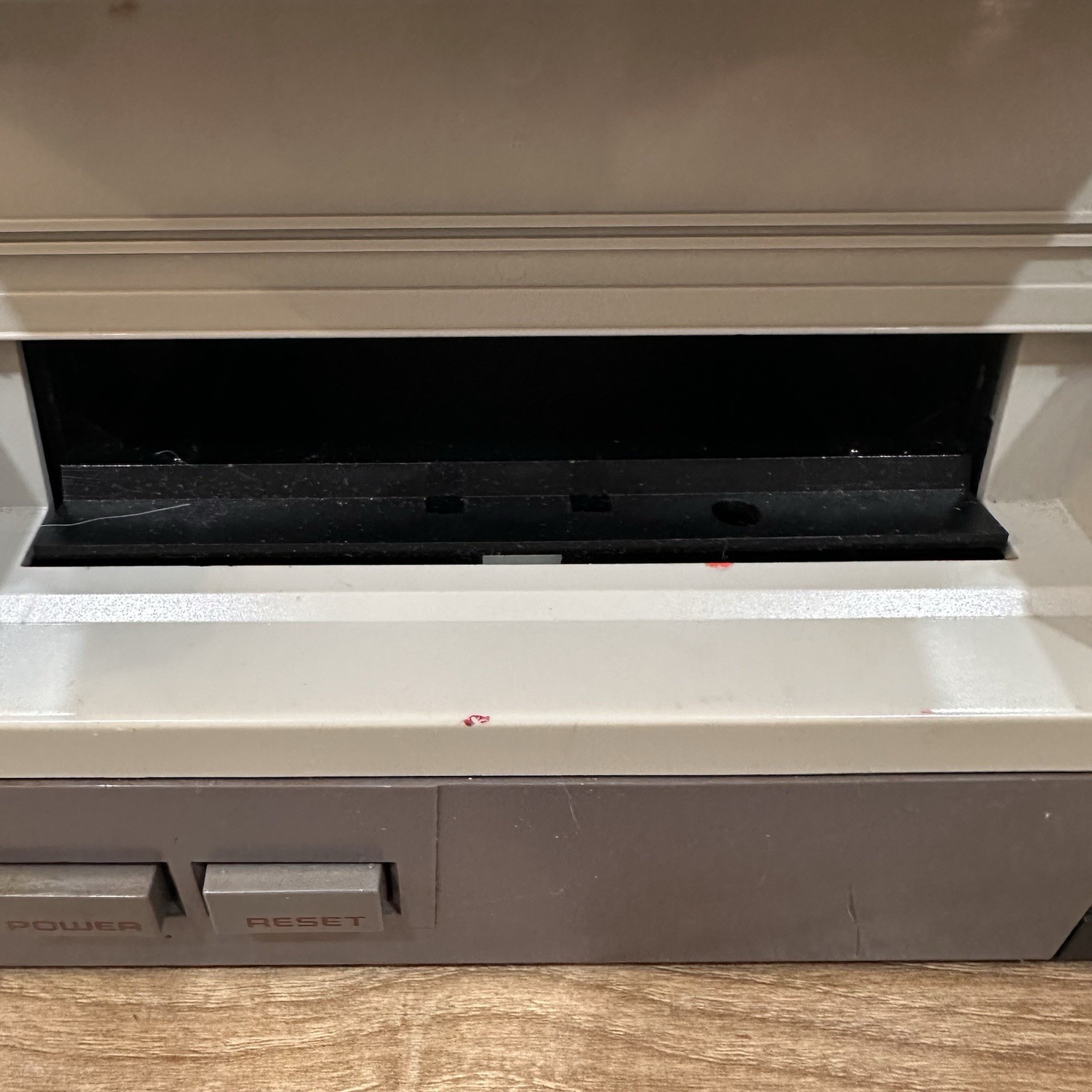 TESTED Nintendo NES Console Gray, Tested Working With Controller And Game!!!