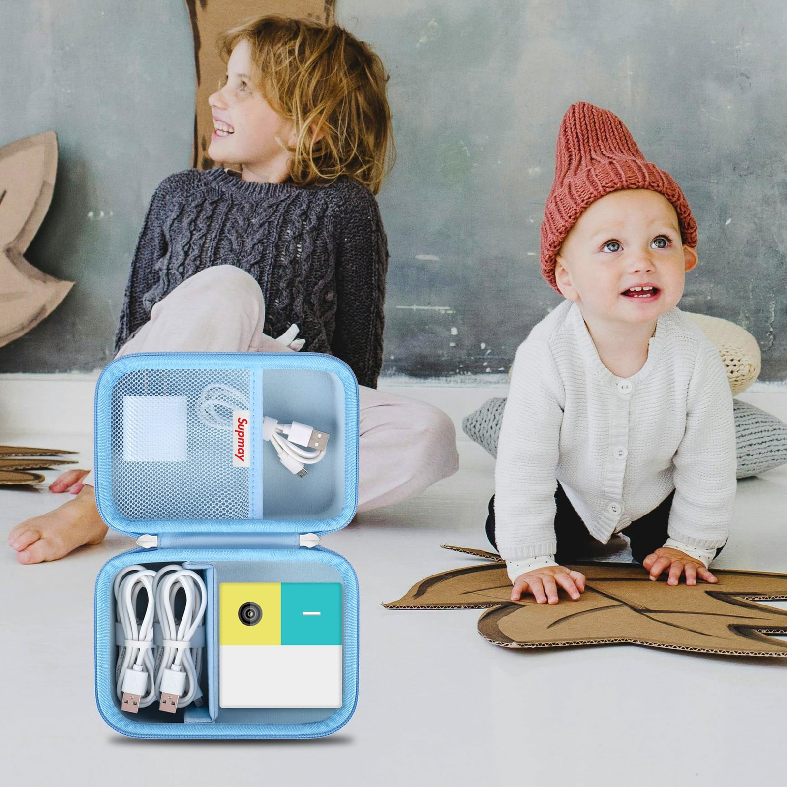 Hard Carrying Case Compatible with Nex Playground Game System, Indoor Family …