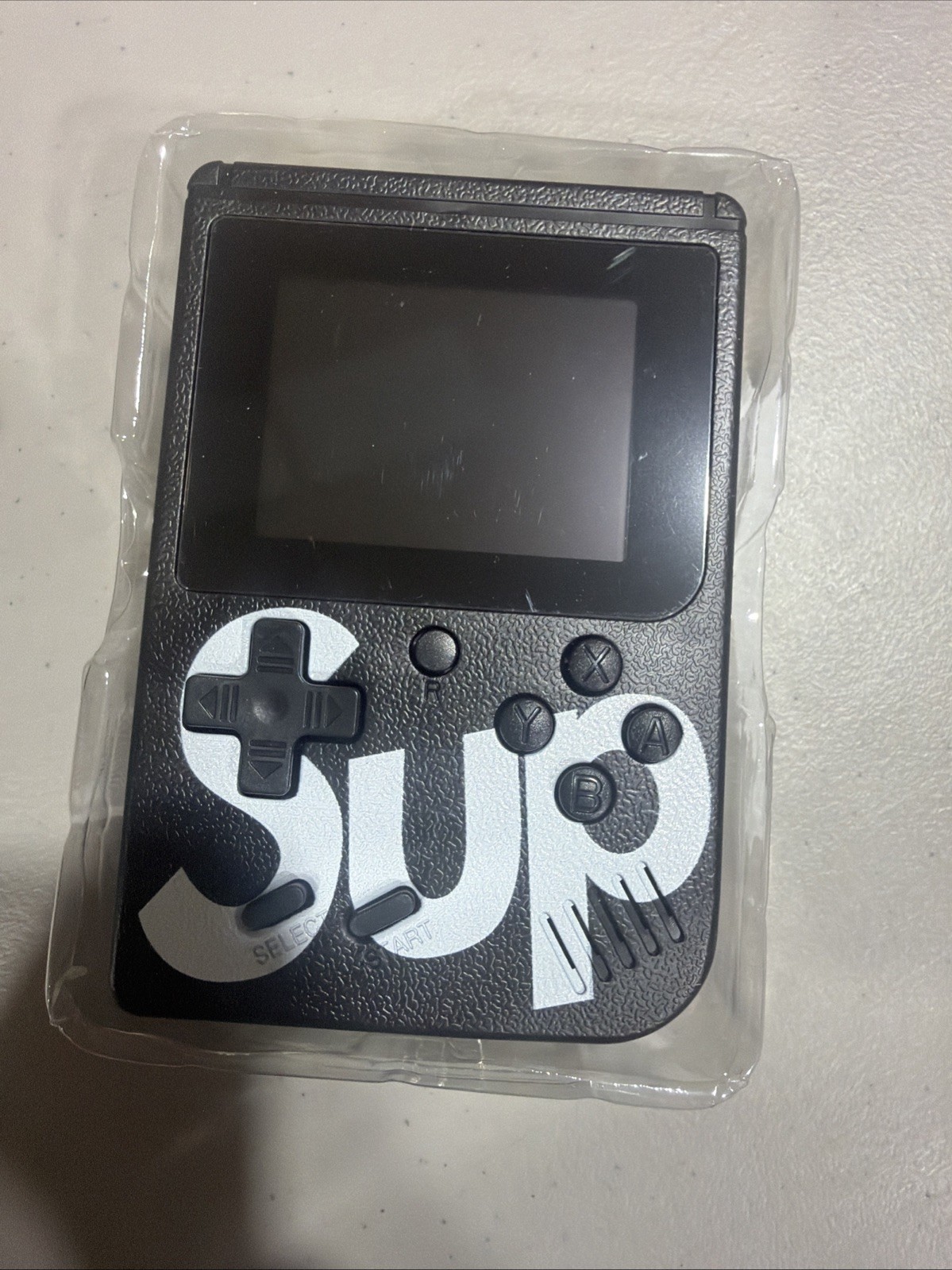 Plus Game Box 400 in 1 Plus Handheld Gamepad New in box Black