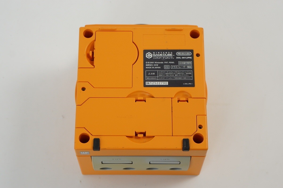 Gamecube Orange Console -System Only- DOL-001JP For Japan Game CD DN11916803