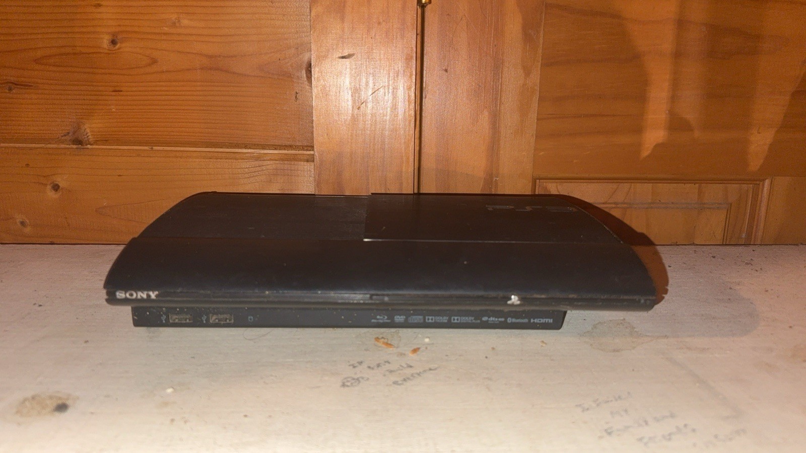 Sony Playstation 3 Super Slim 500GB Console – Black