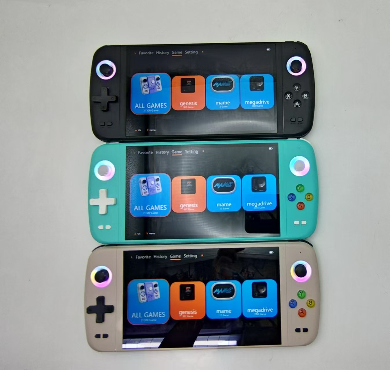 M27 Handheld Game Console 7.0” Portable Pocket Retro Handheld Video Game