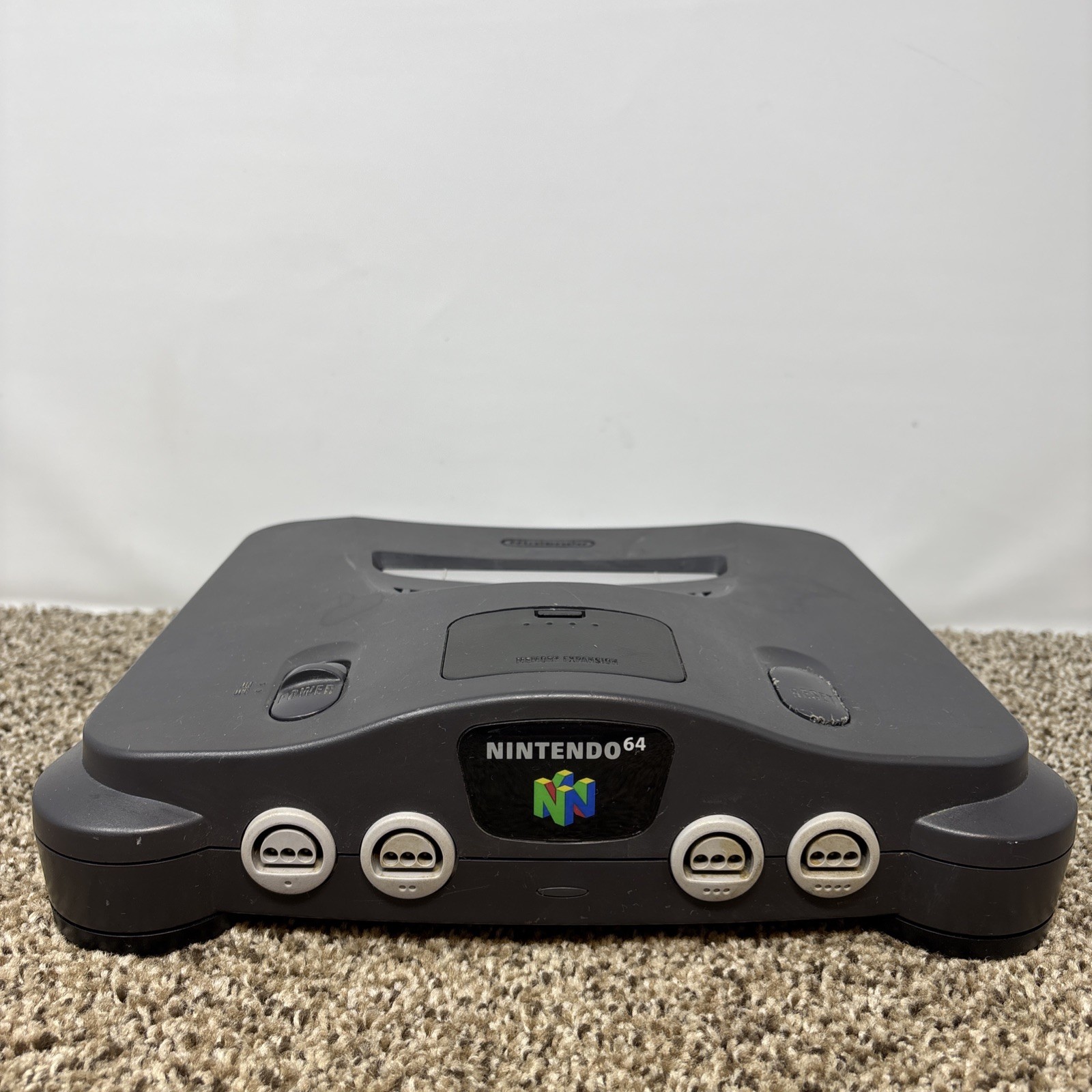 Nintendo 64 N64 Console System Bundle W/ Controller, Cables – Tested Works