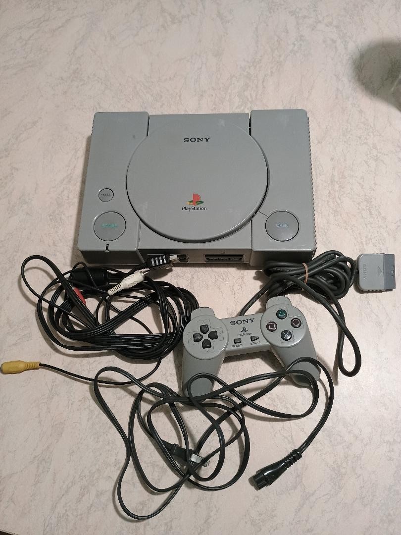 Play Station 1-Ps1-Console-Jap