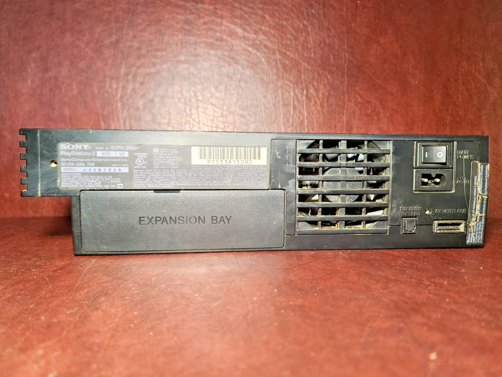 Sony PlayStation 2 SCPH-39001 Perfectly working!