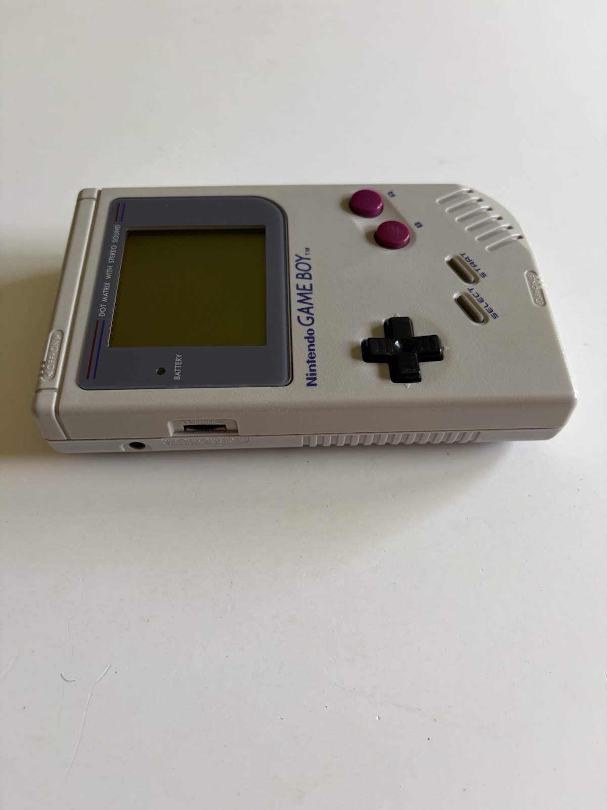 Professionally Restored OEM Original Game Boy DMG-01 Console Handheld
