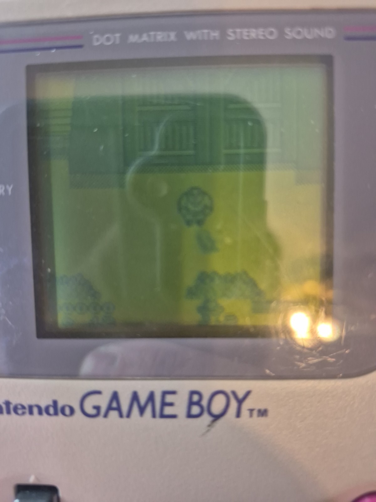 Original Nintendo Gameboy Console DMG-01 Plus 3 Games tested Please Read
