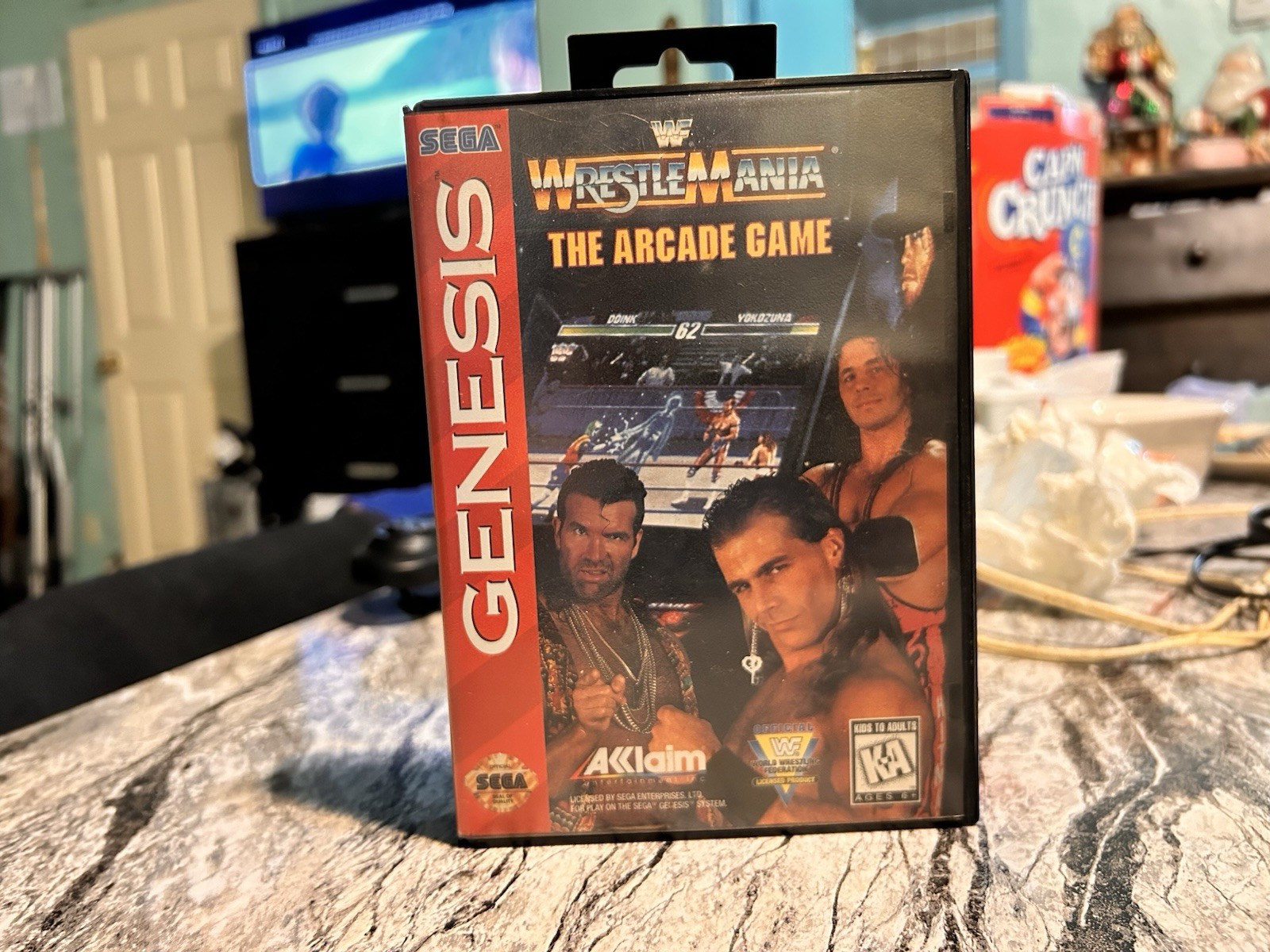 Sega Genesis Model 1 Console System – High Definition & Completely Restored !!