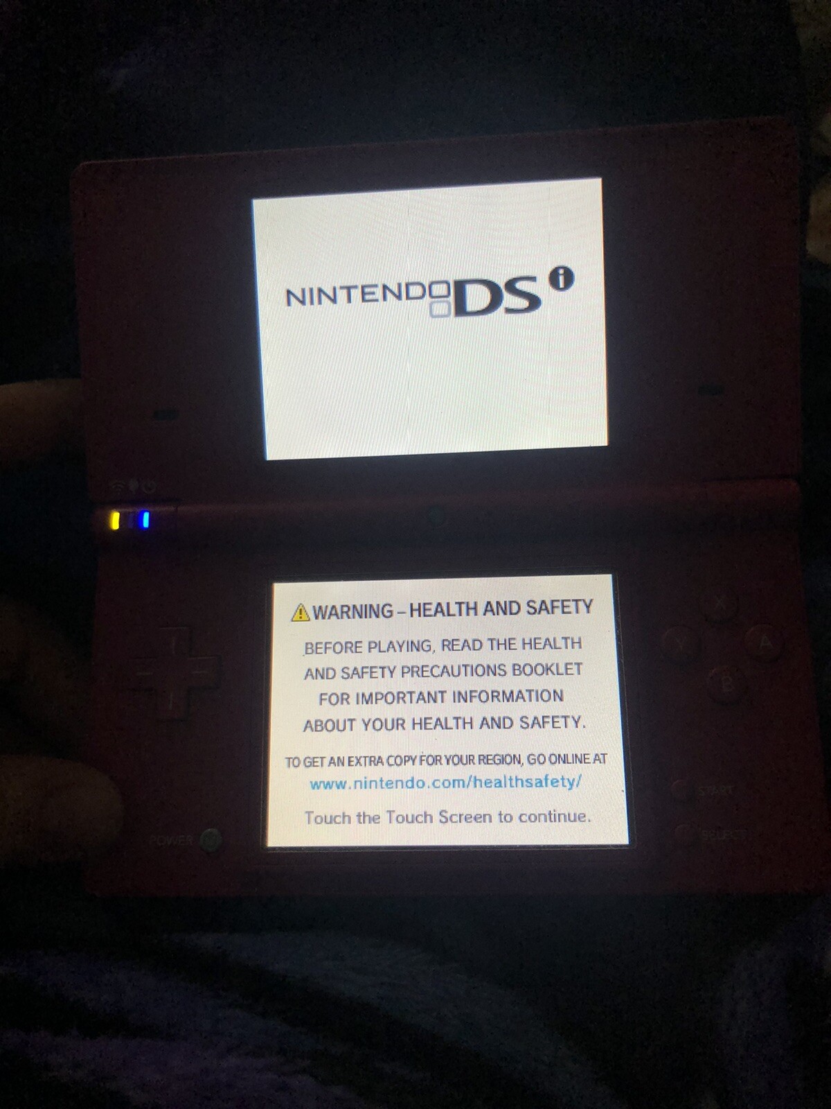 Nintendo DSi Pink Handheld System