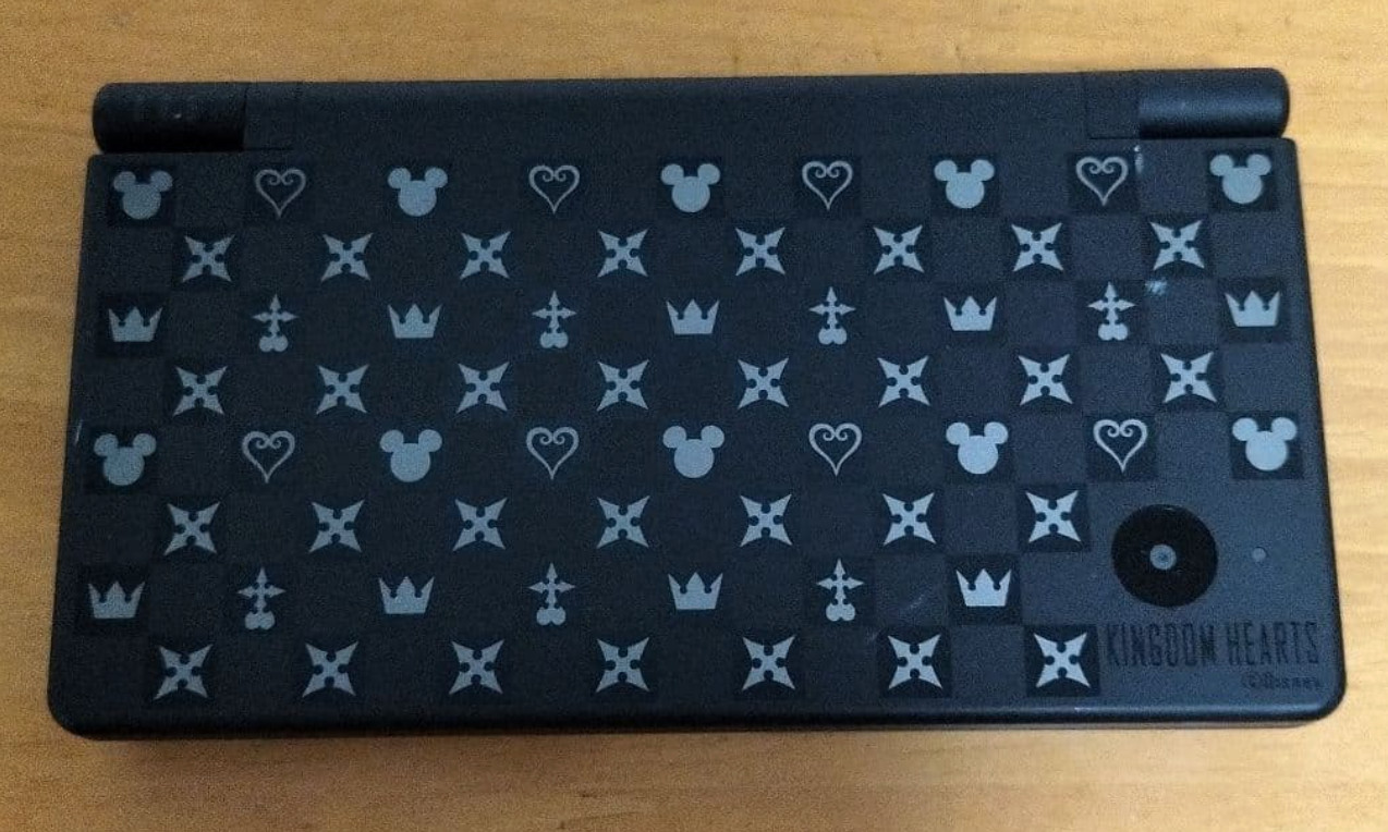 Nintendo DSi Kingdom Hearts Nintendo DSI Square Enix Console only Tested