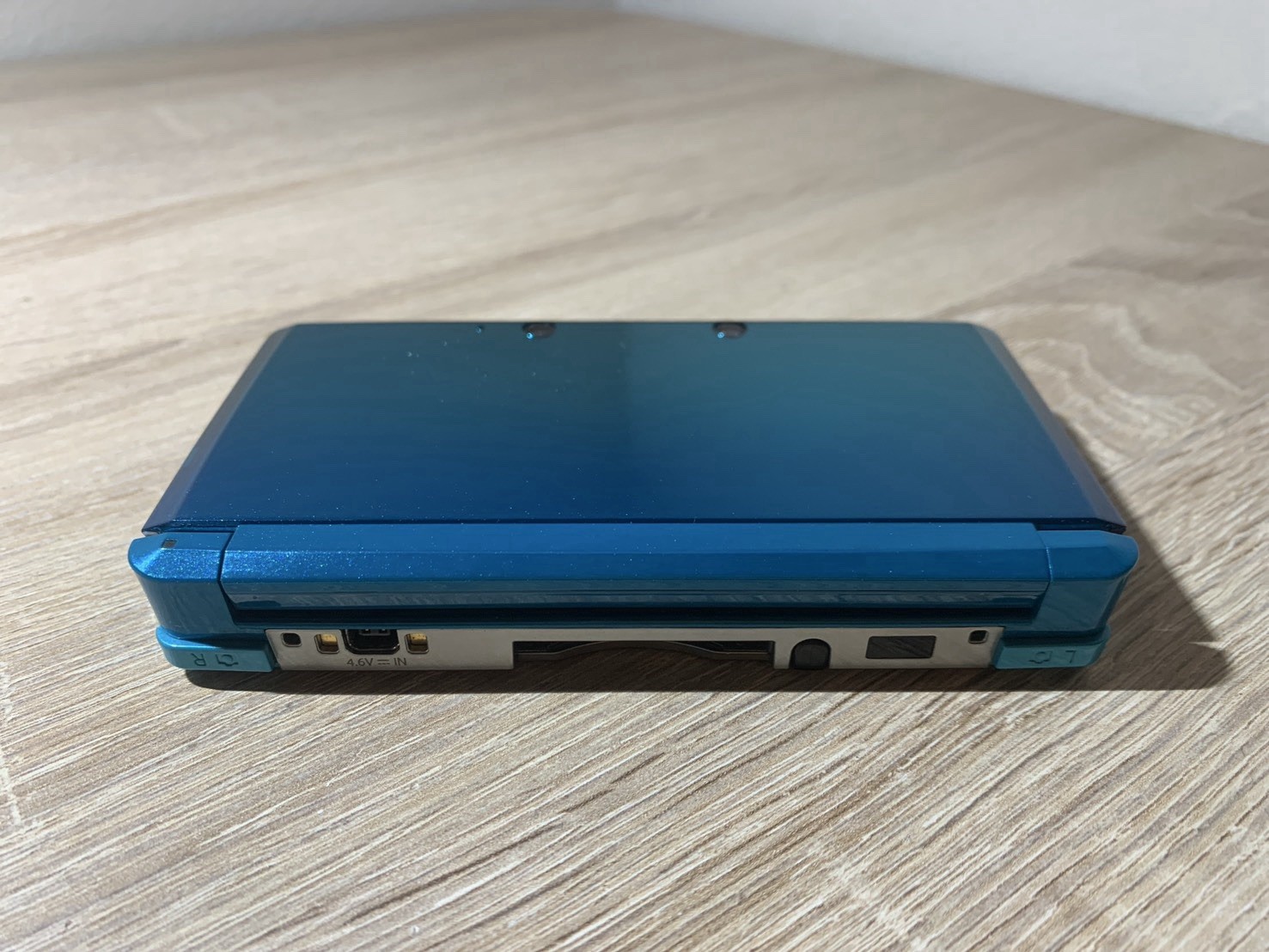 1074 Nintendo 3DS Aqua Blue Excellent TESTED