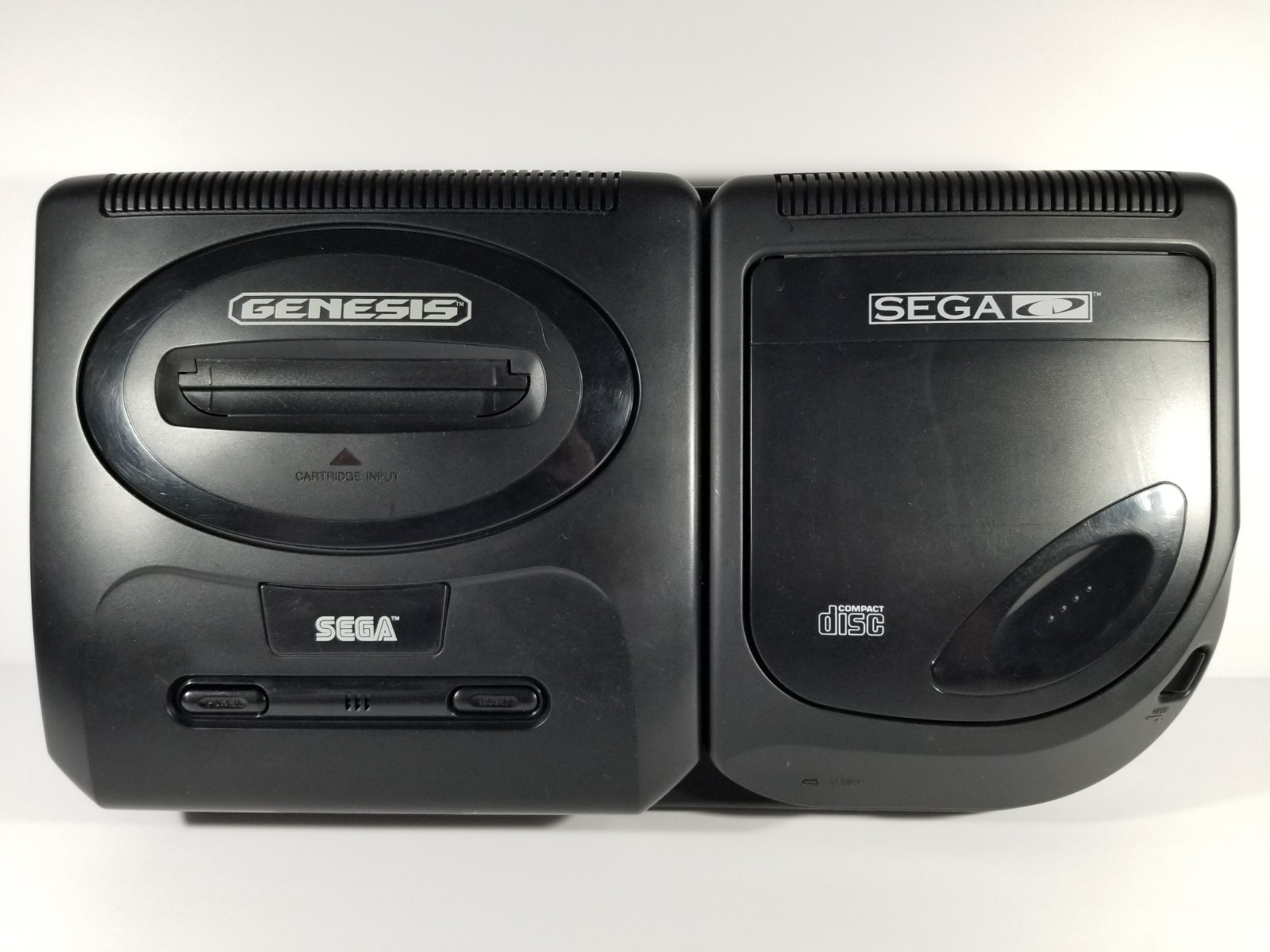 ¤ Sega CD Console System Bonus Offer Bundle Variant ¤ W/ Box 2 Controllers Games