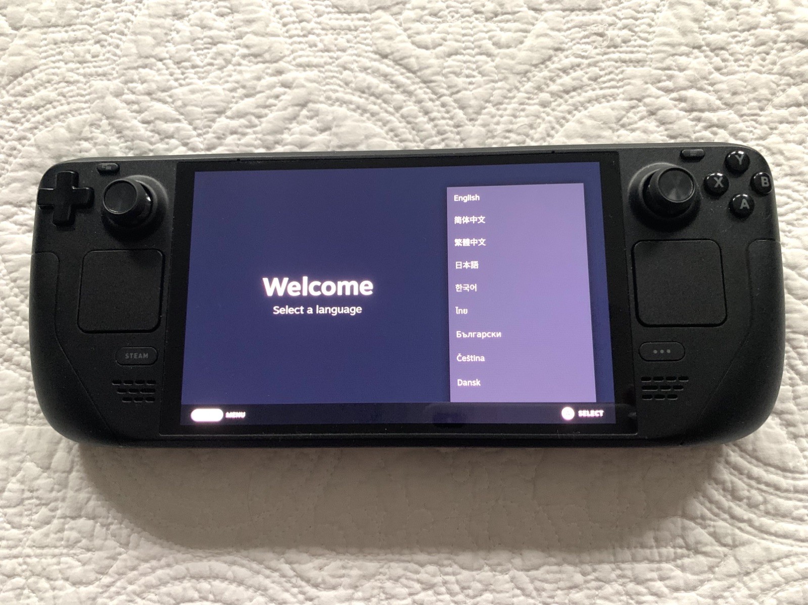 Valve Steam Deck OLED 512GB Black + Valve Dock, Charger and Case – Excellent!