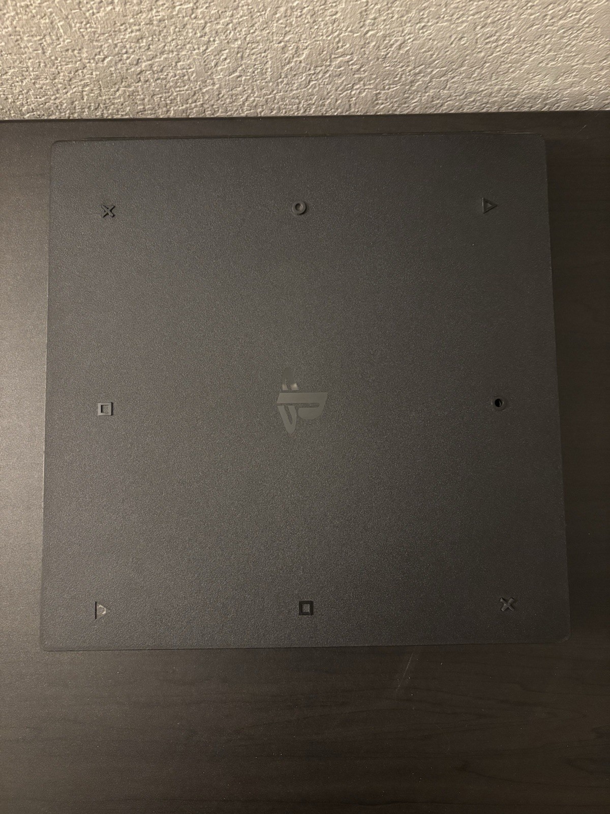 PS4 Pro Console with Cables and Controller-Broken HDMI Port-For Parts or Repair