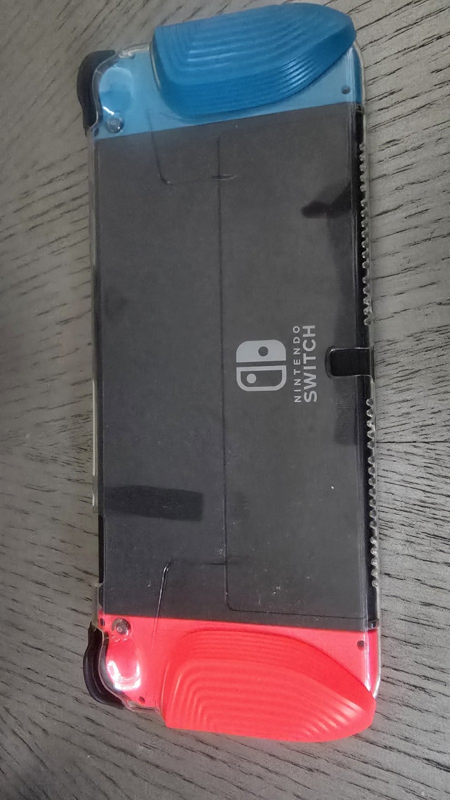 Nintendo Switch OLED Model Handheld Console – 64GB – Black/Neon Red/Neon