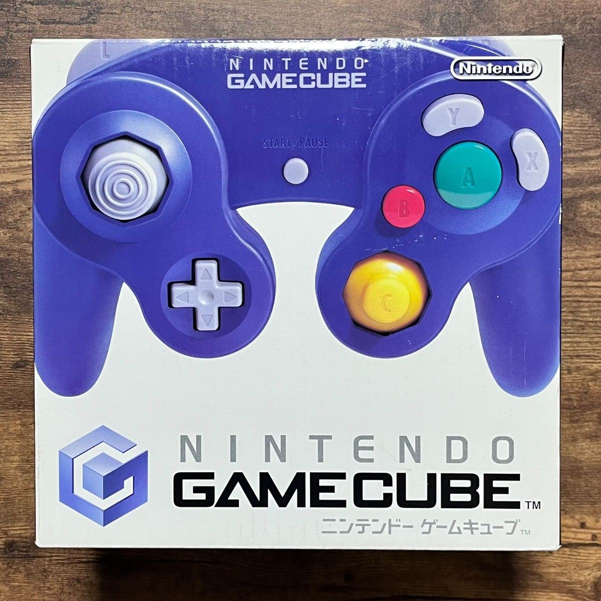 Nintendo GameCube Console Violet NTSC-J Japanese Boxed System Tested
