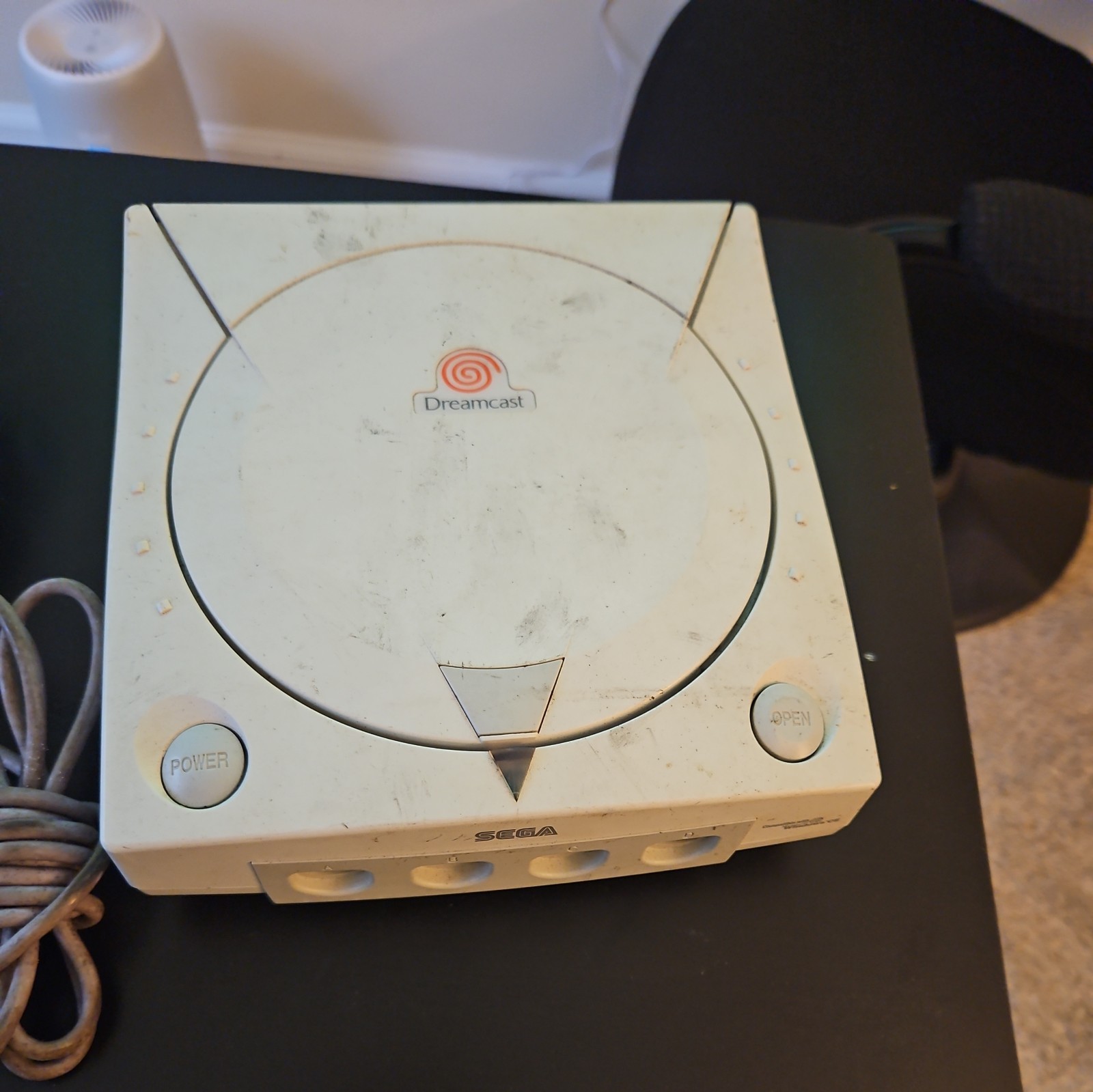 SEGA Dreamcast Launch Edition Home Console – White