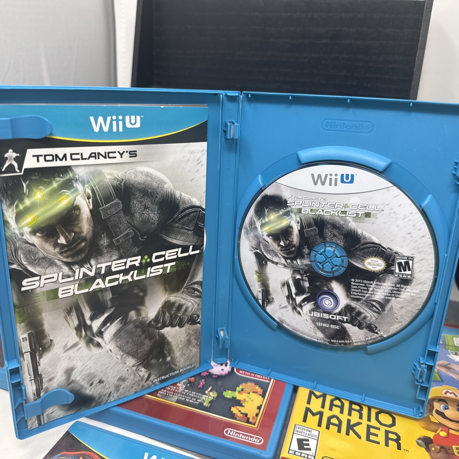 Nintendo Wii U Bundle With 11 Games Tested And Working