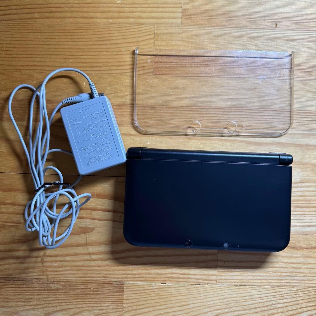 3DS/2DS/DS New 3Ds Ll Black Body Japan