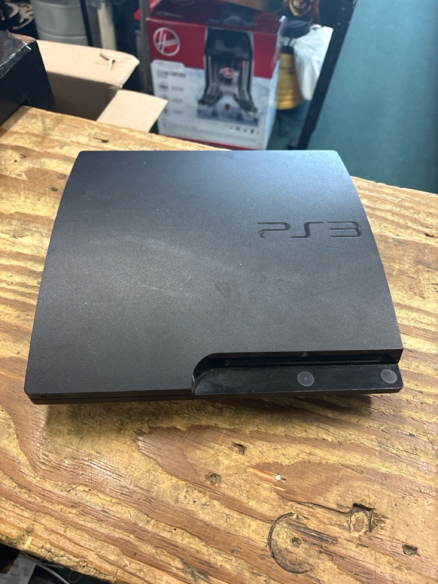SONY PLAYSTATION 3 – SYSTEM – 120GB – CECH-2001A (HPB030848)