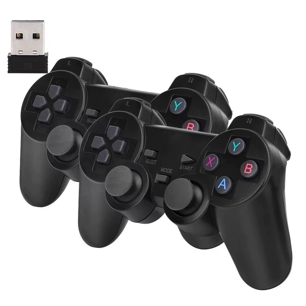 Retro 2000+ Game Console 4K HDMI Output Plug and Play /Game Gamepad Controllers