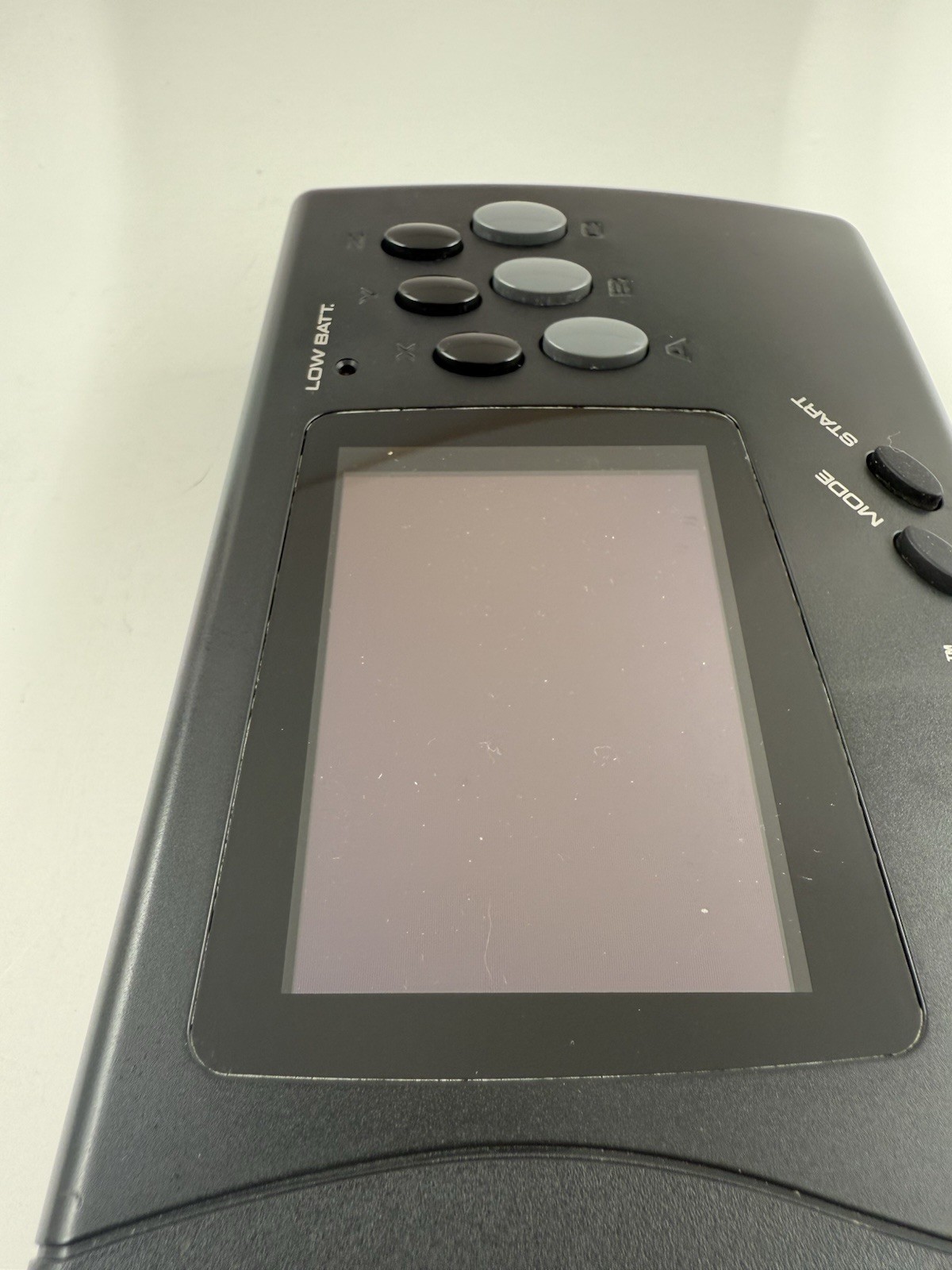 Sega Genesis Nomad MK-6100 Console SOLD AS IS FOR PARTS/REPAIR CLEAN NEEDS WORK