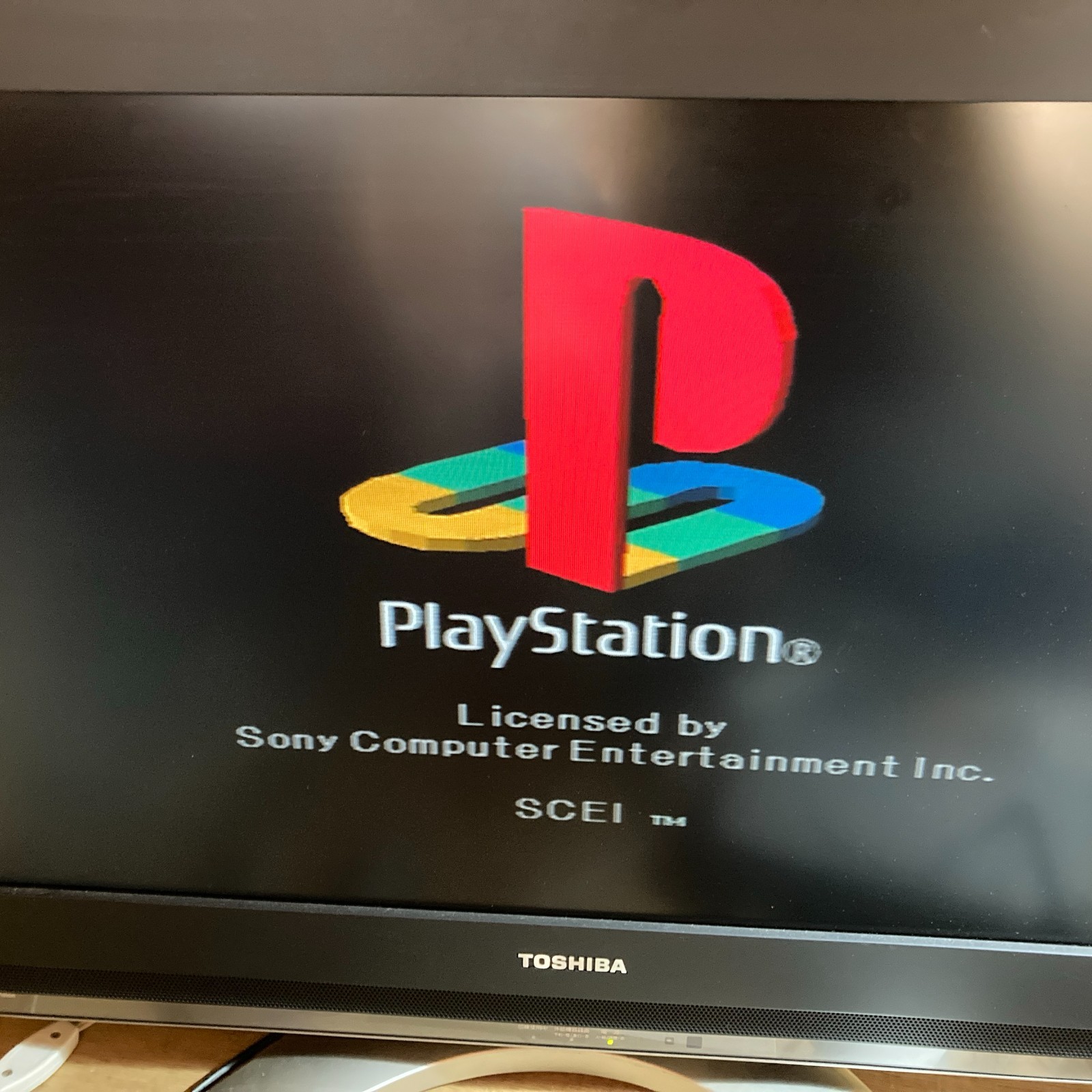 Sony PlayStation PS1 Console NTSC-J Complete in Box CIB SCPH-5500 Tested Working