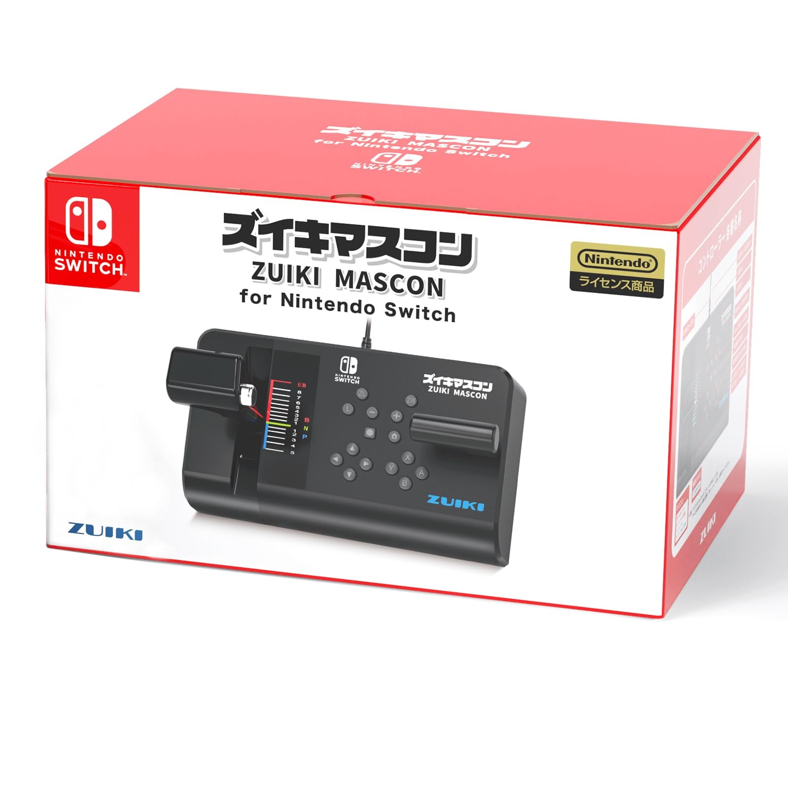 ZUIKI MASCON Train Controller Black USB Switch PC ( Steam ) Densha de GO Japan