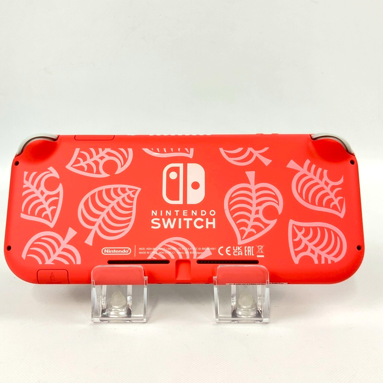 Nintendo Switch Lite Animal Crossing A Rank Coral Pink Console Region Free 13