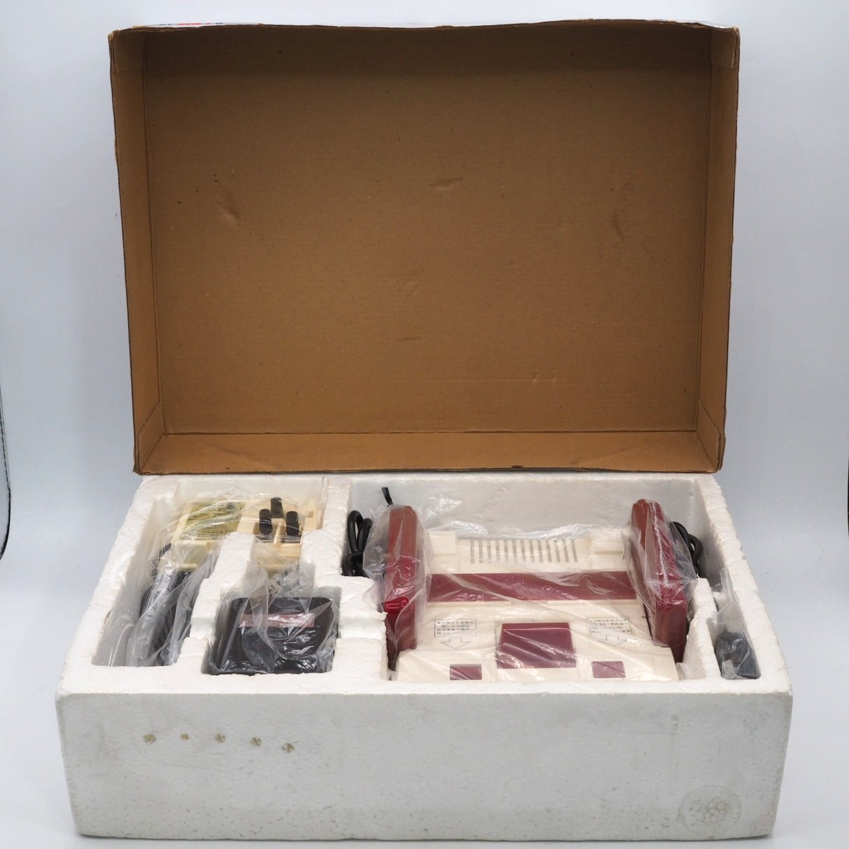 Nintendo Famicom + Disk System Console system Belt Replaced Boxed NTSC-J Tested