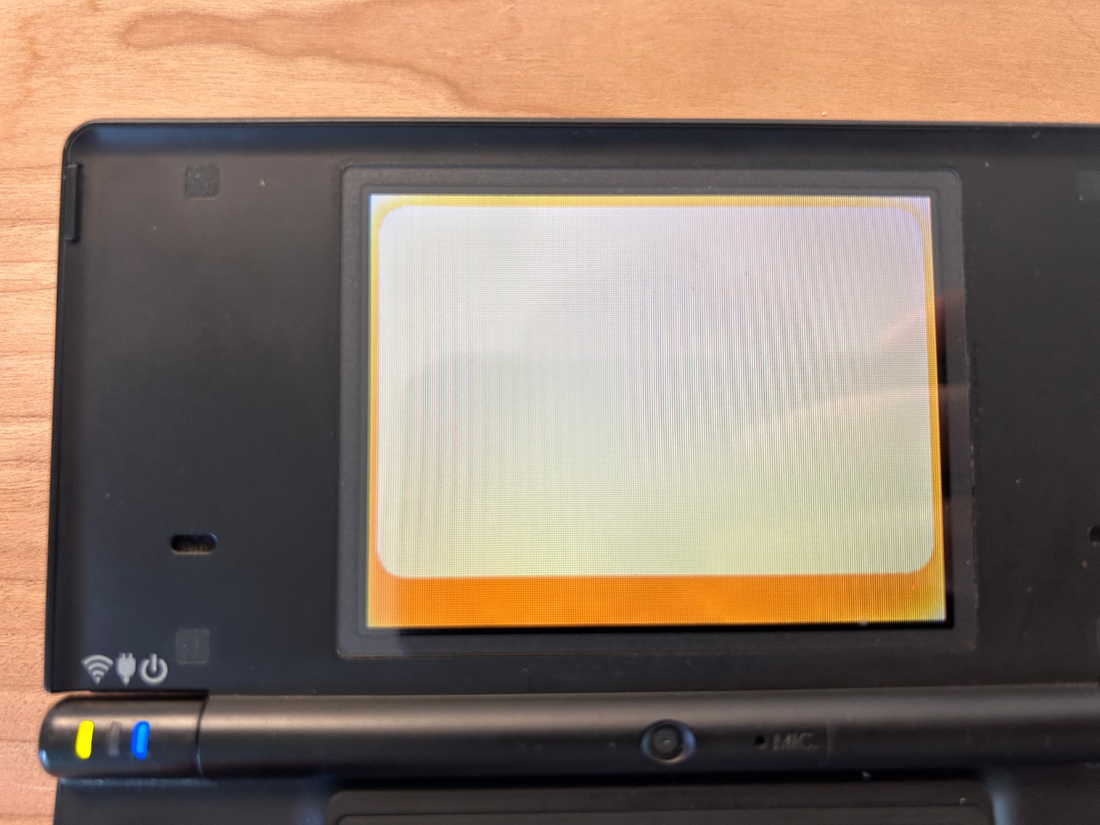 Nintendo DSi Black Handheld Console – Includes Stylus, Charger, New Battery