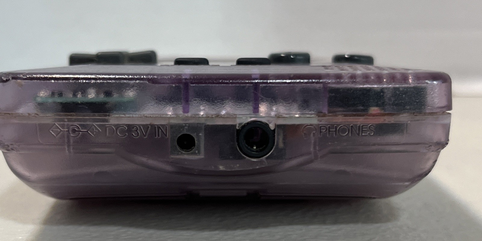 Nintendo Gameboy Color Handheld Console (CGB-001) Atomic Purple (TESTED). “RM”
